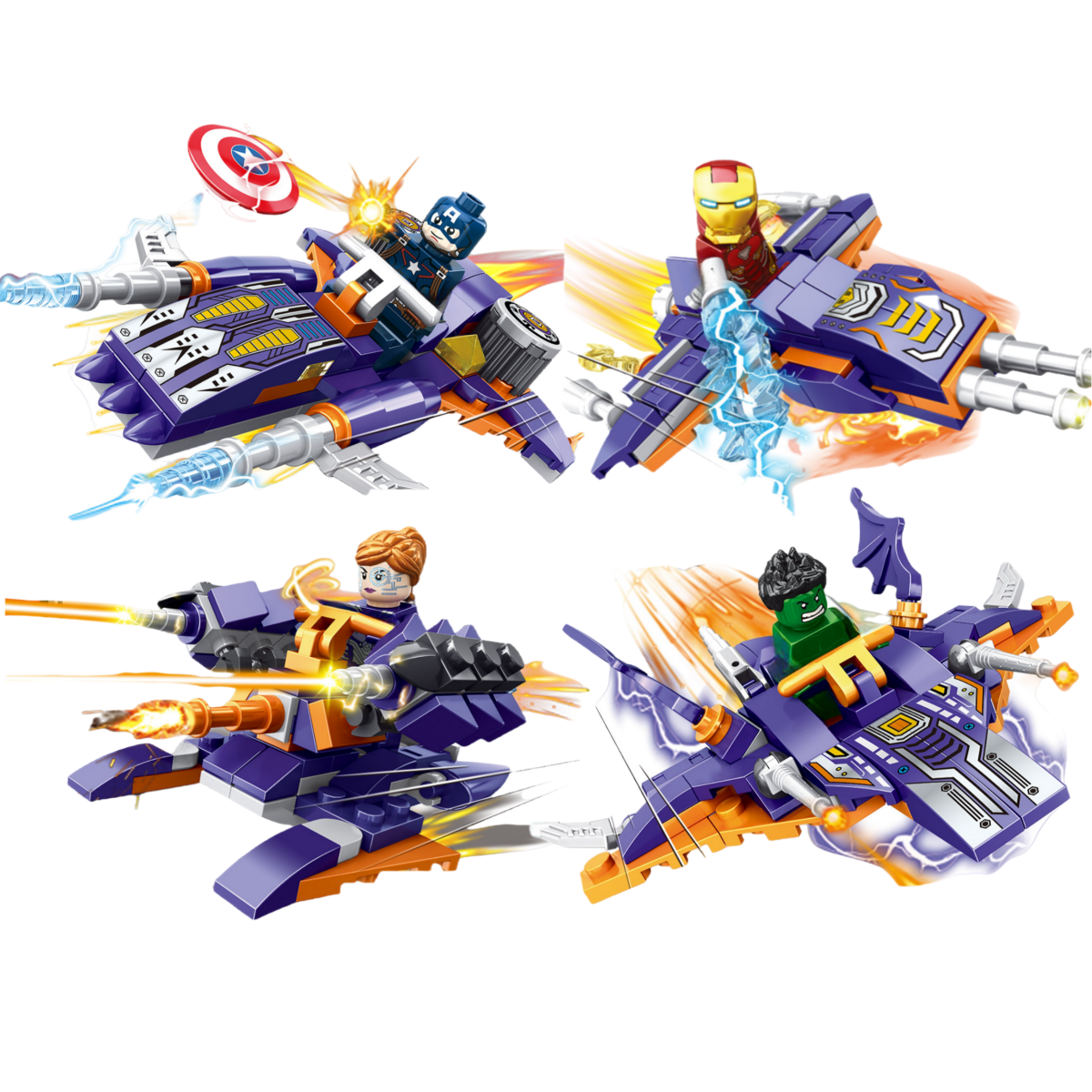 Blind box Mini Marvel Building - Building Block Mini のレビューと価格