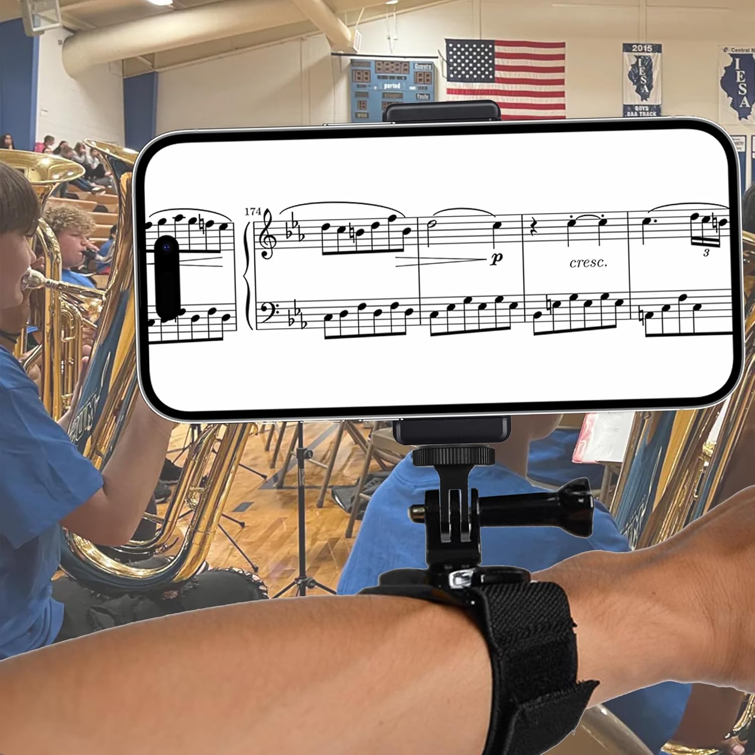 Music Stand for Marching Bands - Pop Display Shelf のレビューと価格