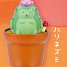 Lovely Kawaii Cute Cactus Zoo  - Capsule Toy Gashapon のレビューと価格