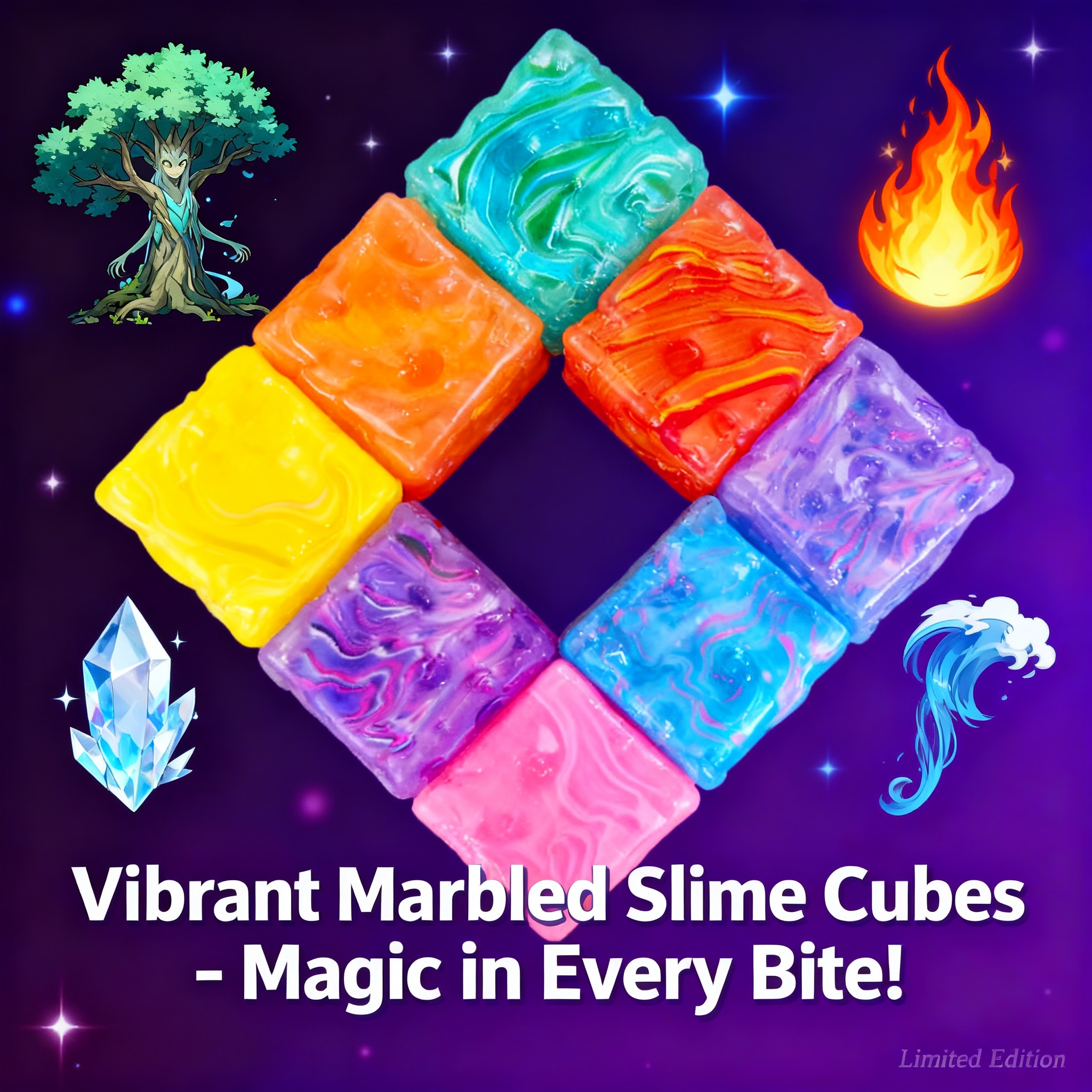 Moonshine Cheese Dough Squishy - Fidget Cube Original のレビューと価格