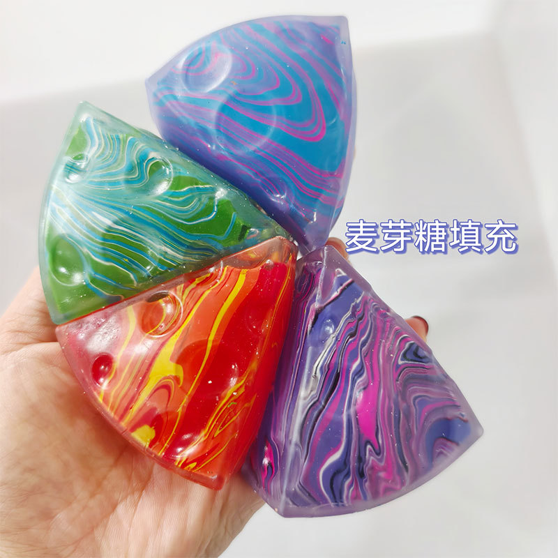 Moonshine Cheese Dough Squishy - Fidget Cube Original のレビューと価格