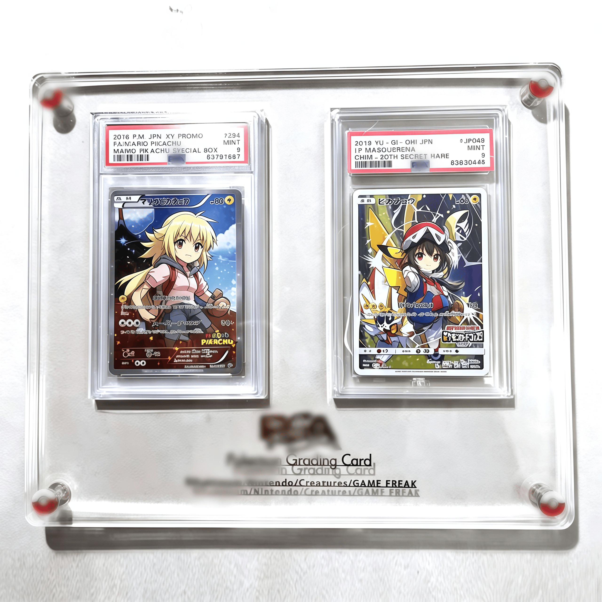 PTCG Pokemon Yu-Gi-Oh Rating G - Graded Card Display のレビューと価格