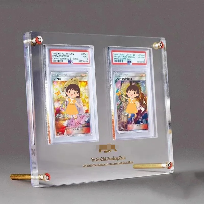 PTCG Pokemon Yu-Gi-Oh Rating G - Graded Card Display のレビューと価格