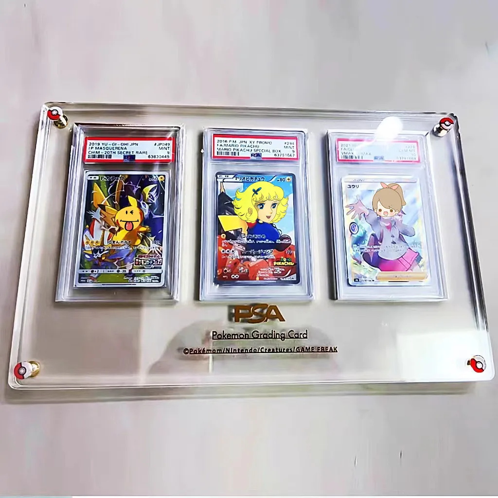 PTCG Pokemon Yu-Gi-Oh Rating G - Graded Card Display のレビューと価格