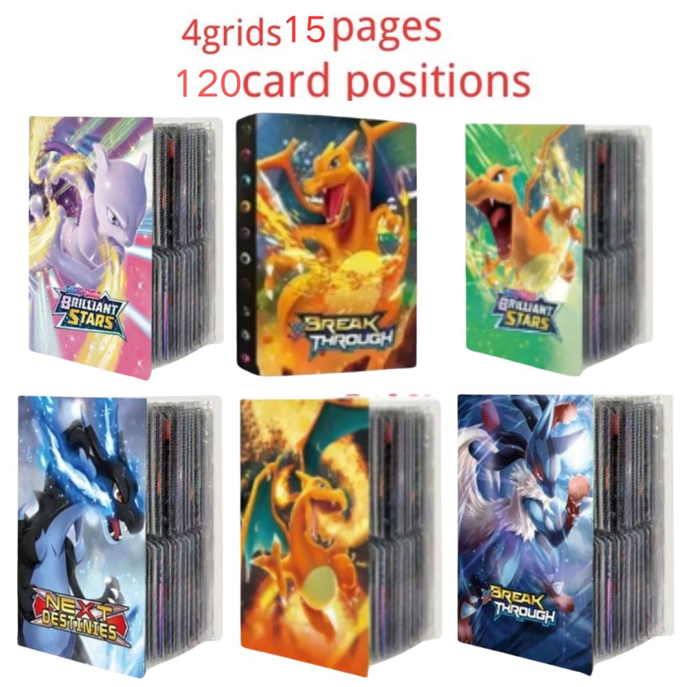 2027 New POKEMONES Cards Album - Pokemon Binder Card のレビューと価格