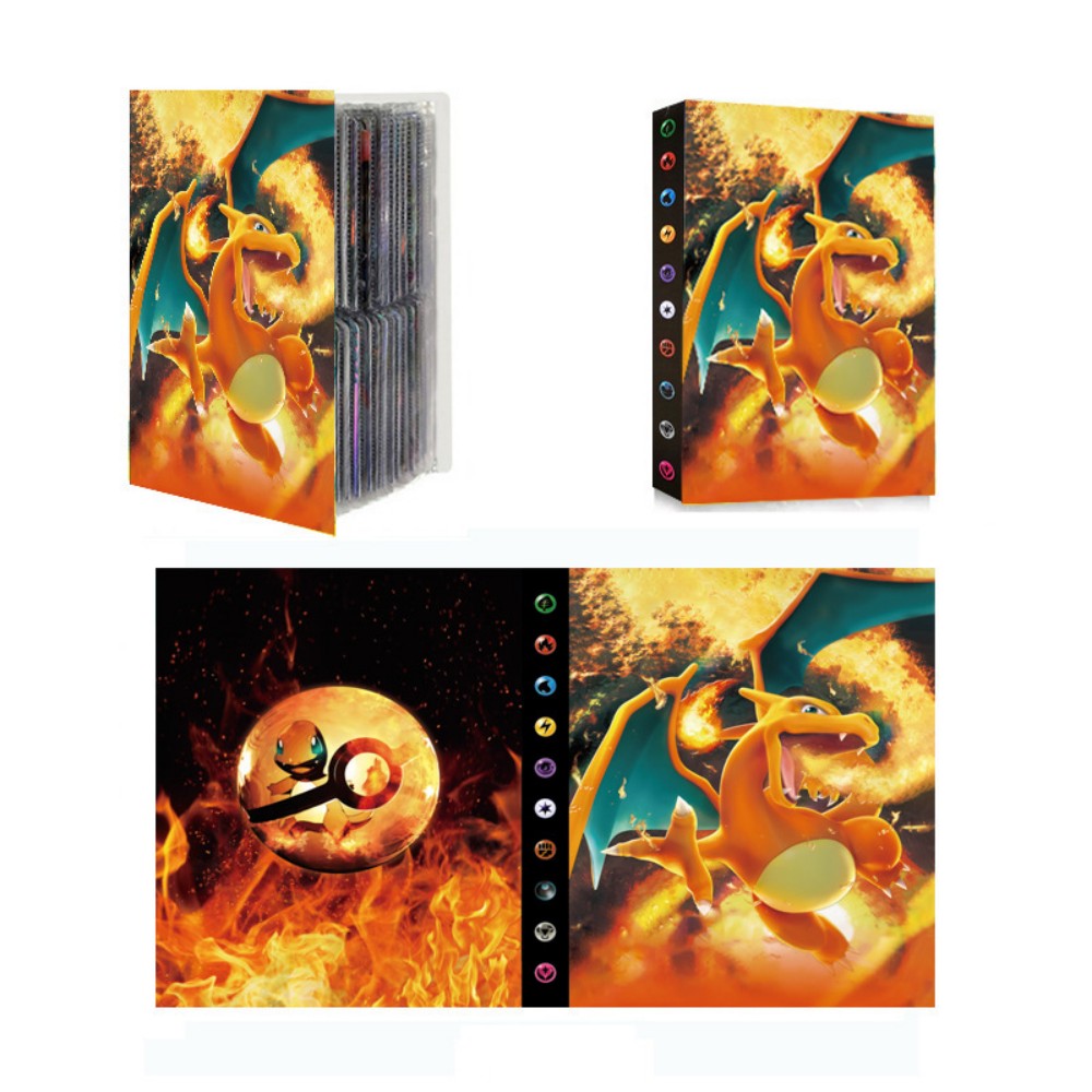2027 New POKEMONES Cards Album - Pokemon Binder Card のレビューと価格