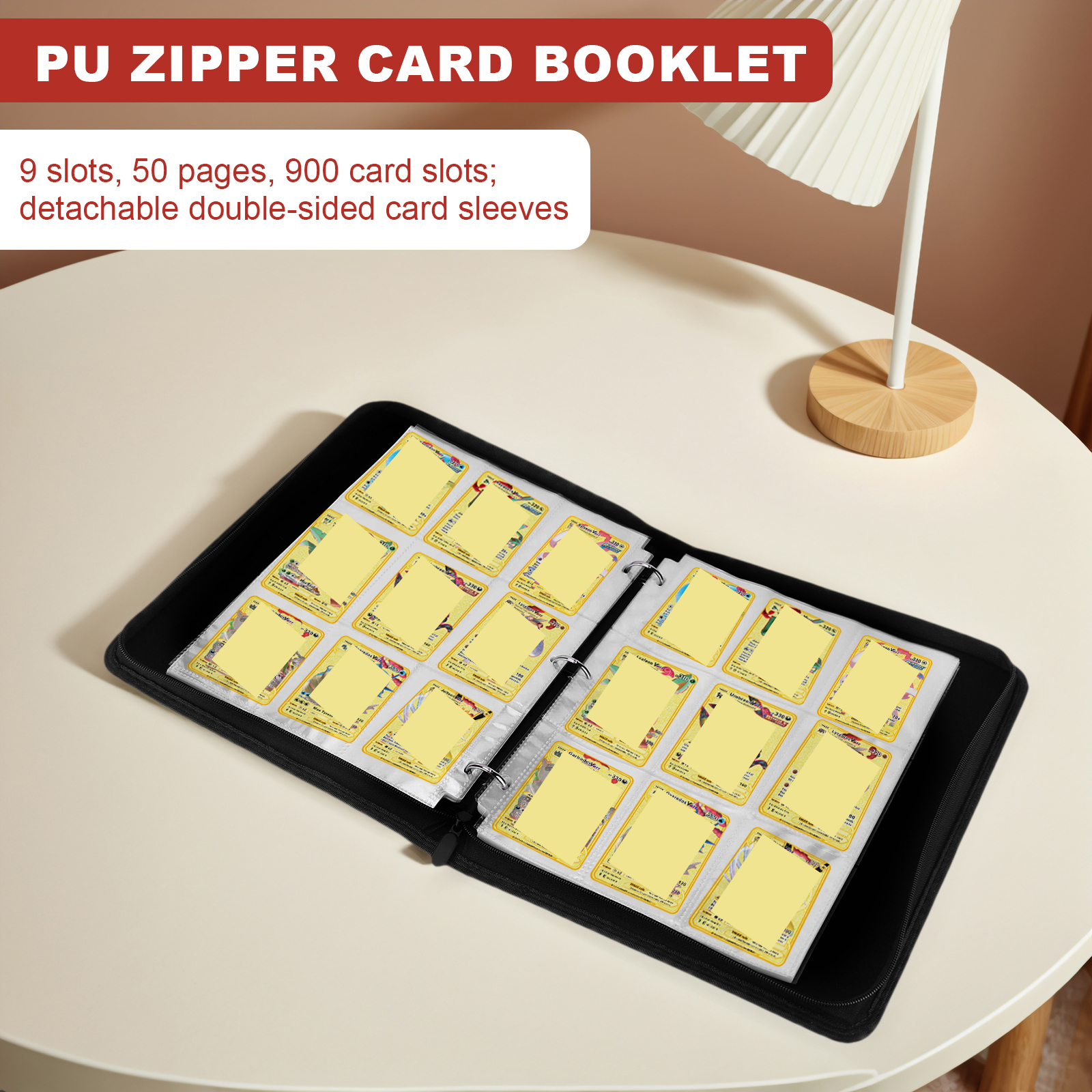 Cards Colletction Album Double - Pokemon Binder Card のレビューと価格