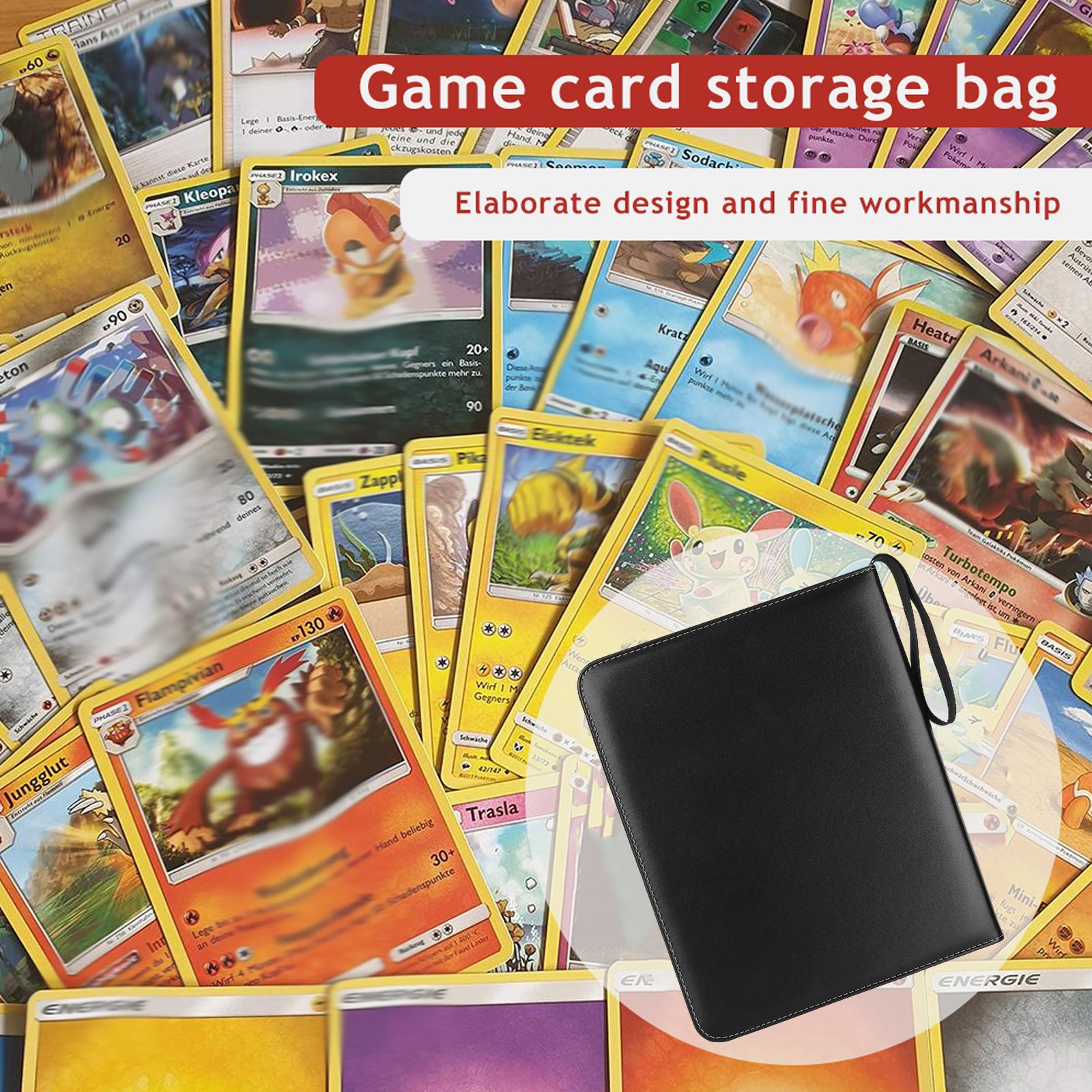 Cards Colletction Album Double - Pokemon Binder Card のレビューと価格
