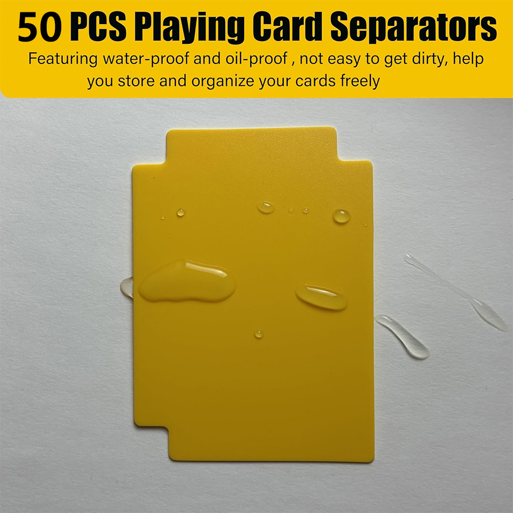 LMETJMA Trading Card Dividers  - Trading Card Binder のレビューと価格