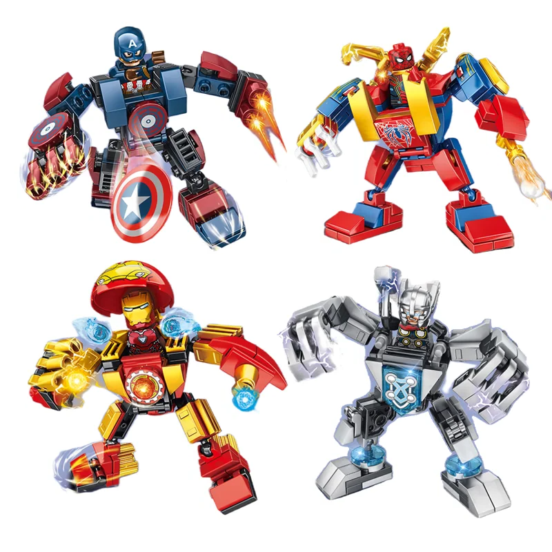 Blind box Mini Marvel Building - Building Block Mini のレビューと価格