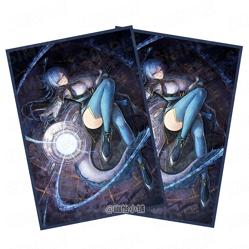 50pcs/set Yu-Gi-OH! Dragon Tal - Card Penny Sleeve のレビューと価格