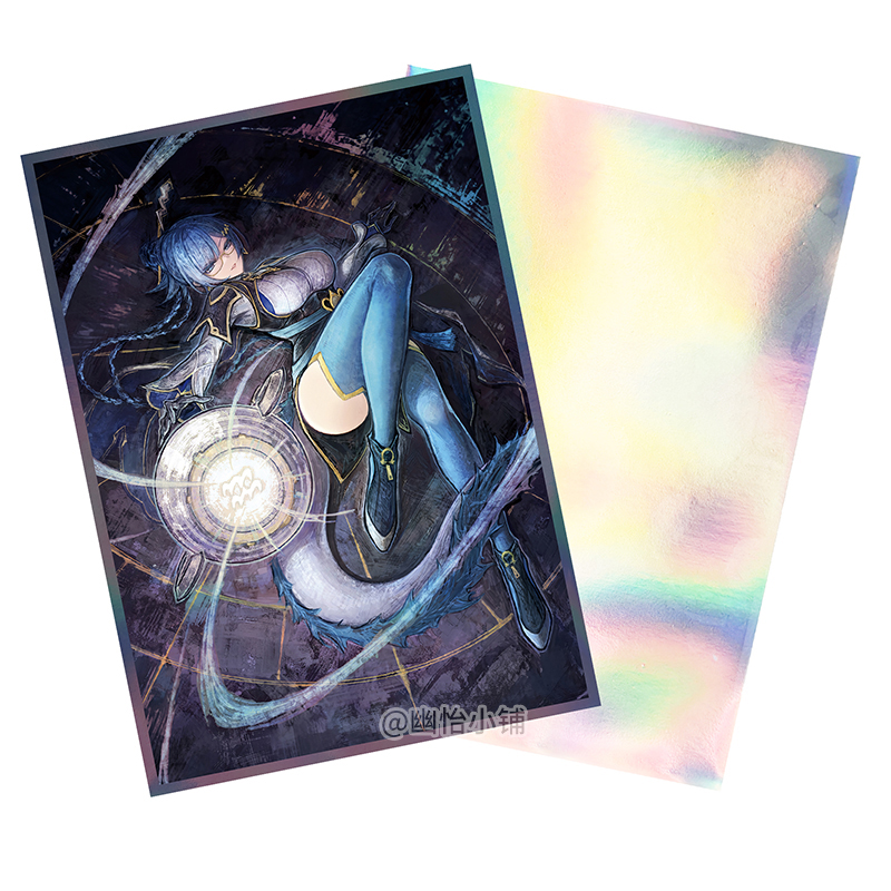 50pcs/set Yu-Gi-OH! Dragon Tal - Card Penny Sleeve のレビューと価格