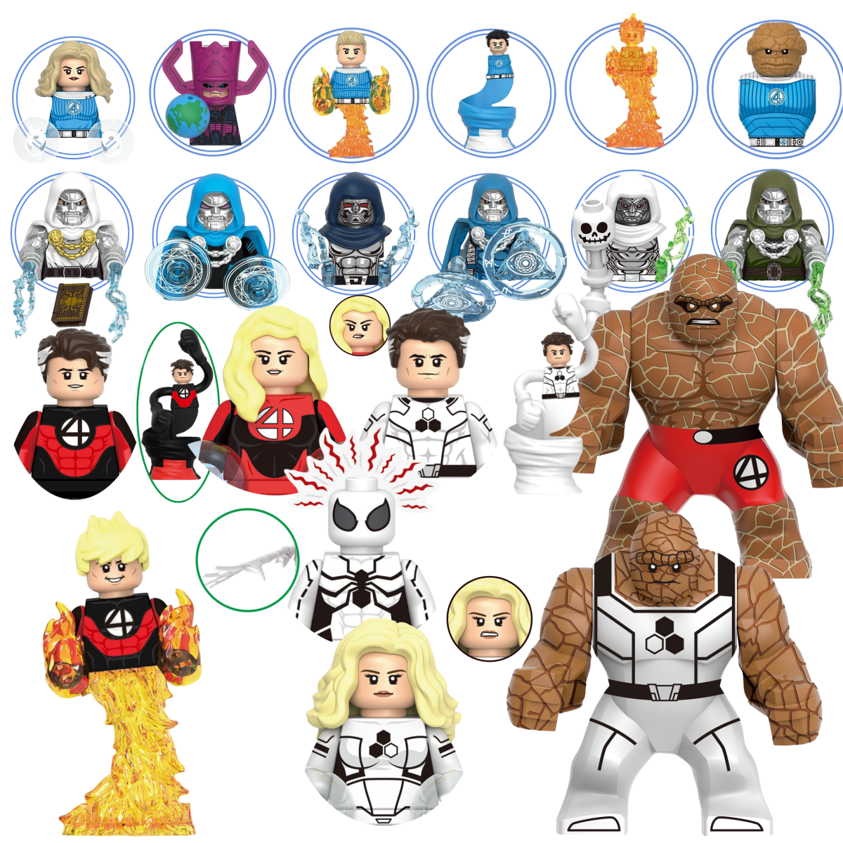 Blind Box Mini Building Blocks - Building Block Mini のレビューと価格