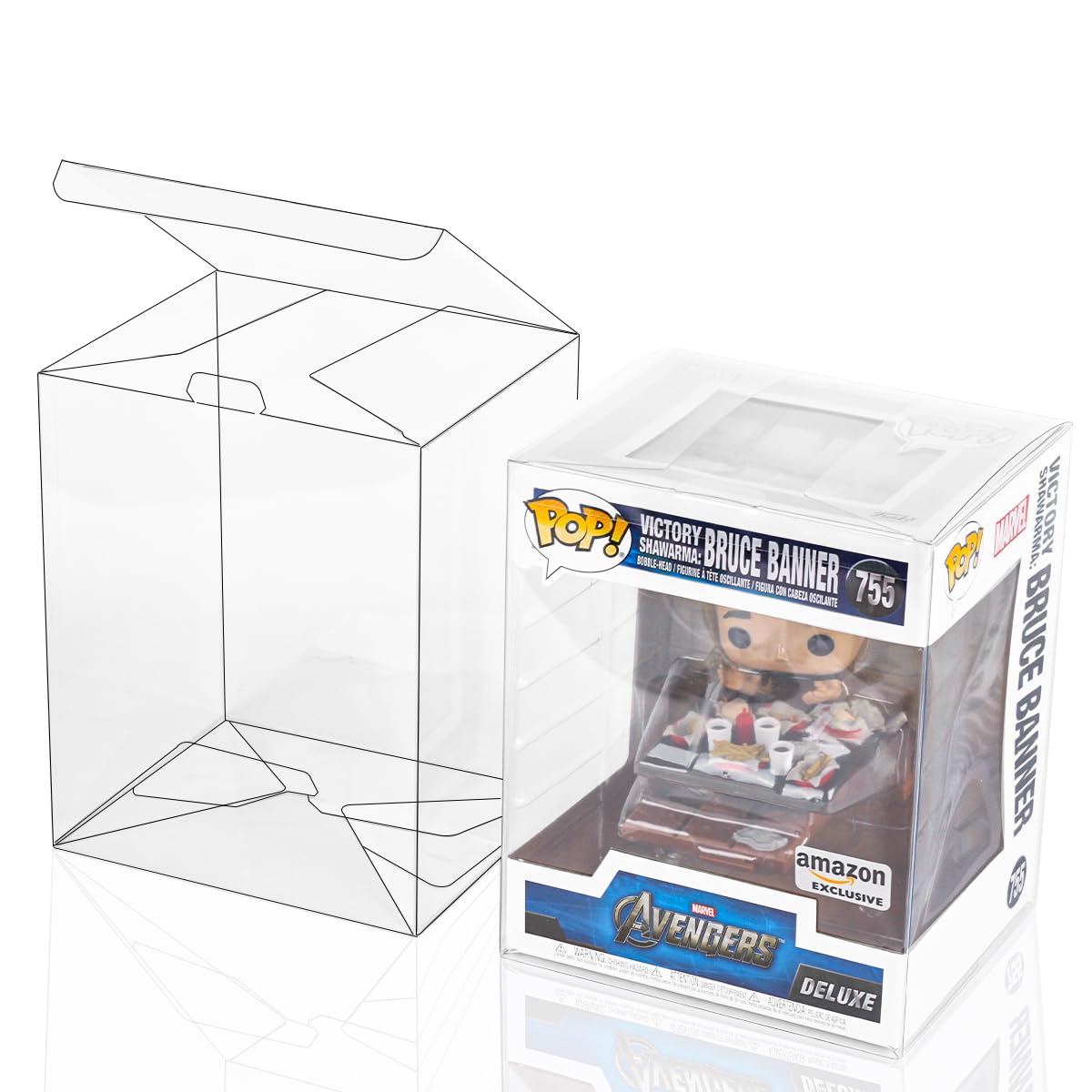 Pop Protector for Pop 6 inch F - Funko Pop Protector のレビューと価格