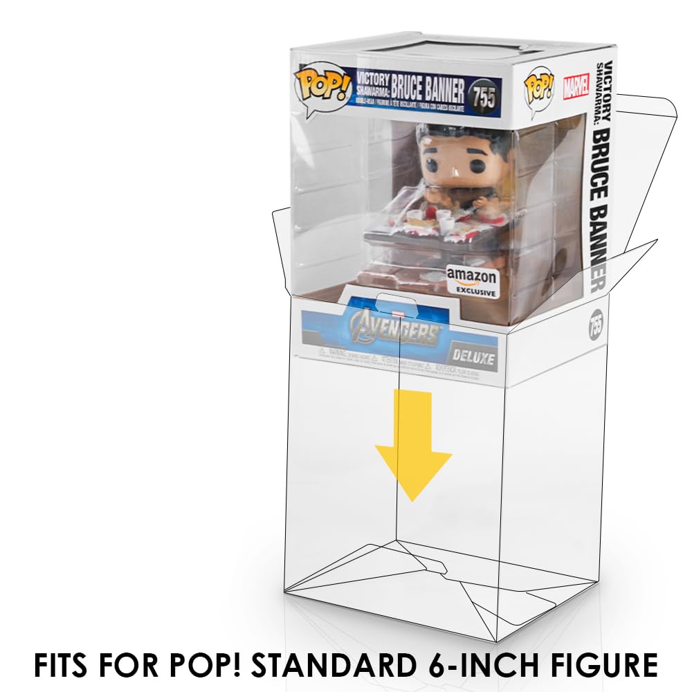 Pop Protector for Pop 6 inch F - Funko Pop Protector のレビューと価格
