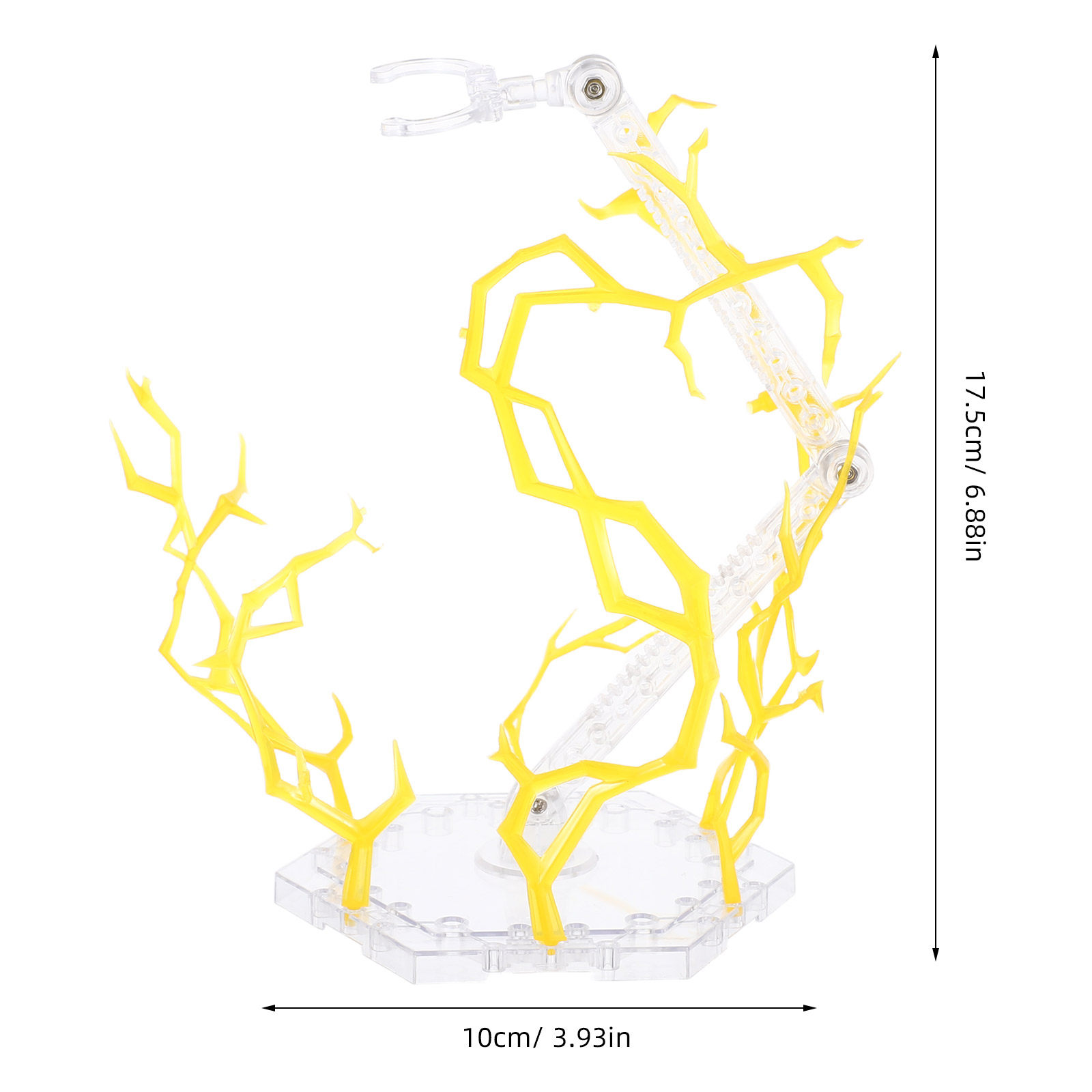 Adjustable Transparent Action  - Action Figure Stand のレビューと価格