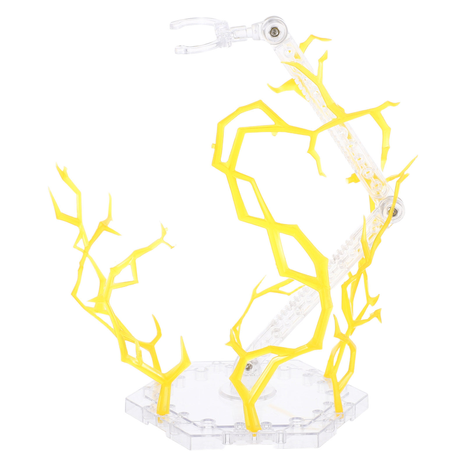 Adjustable Transparent Action  - Action Figure Stand のレビューと価格
