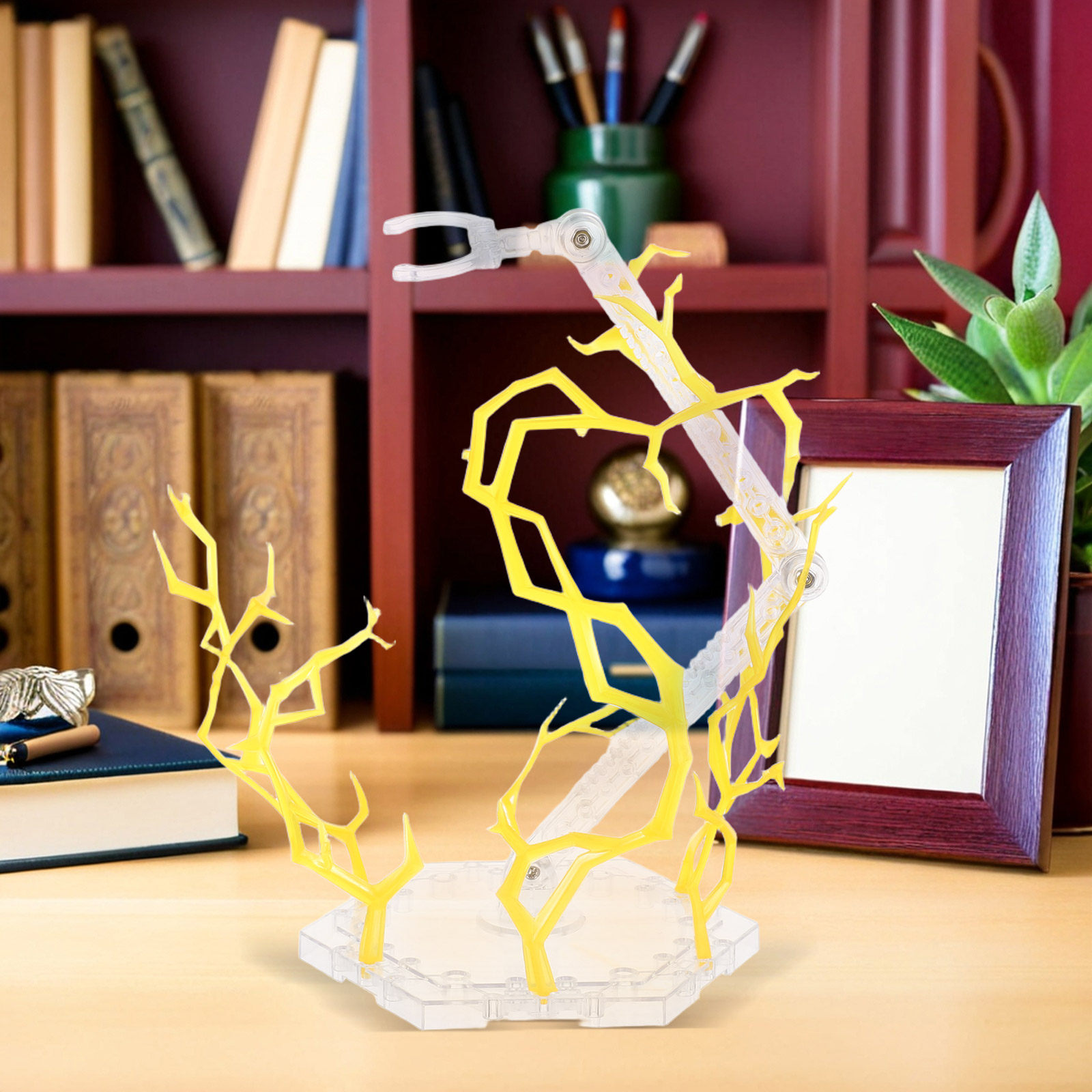 Adjustable Transparent Action  - Action Figure Stand のレビューと価格