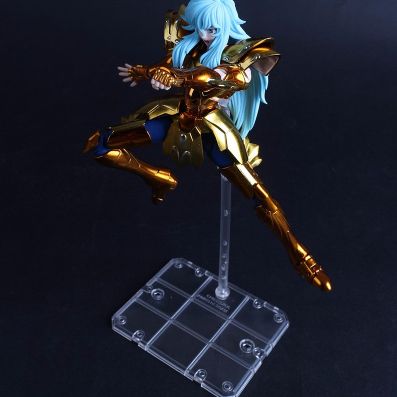 10pcs/lot Saint Seiya Action F - Figma Stand Set のレビューと価格