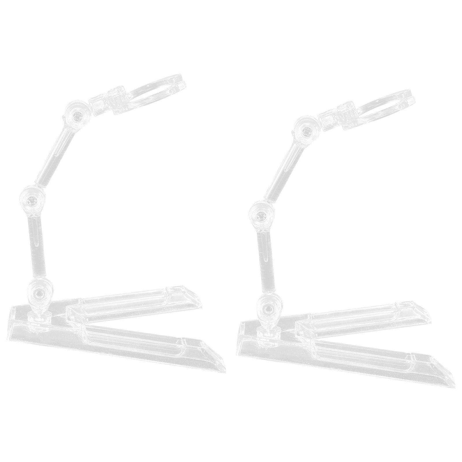 4Pcs Desktop Figure Holder Pla - Action Figure Stand のレビューと価格