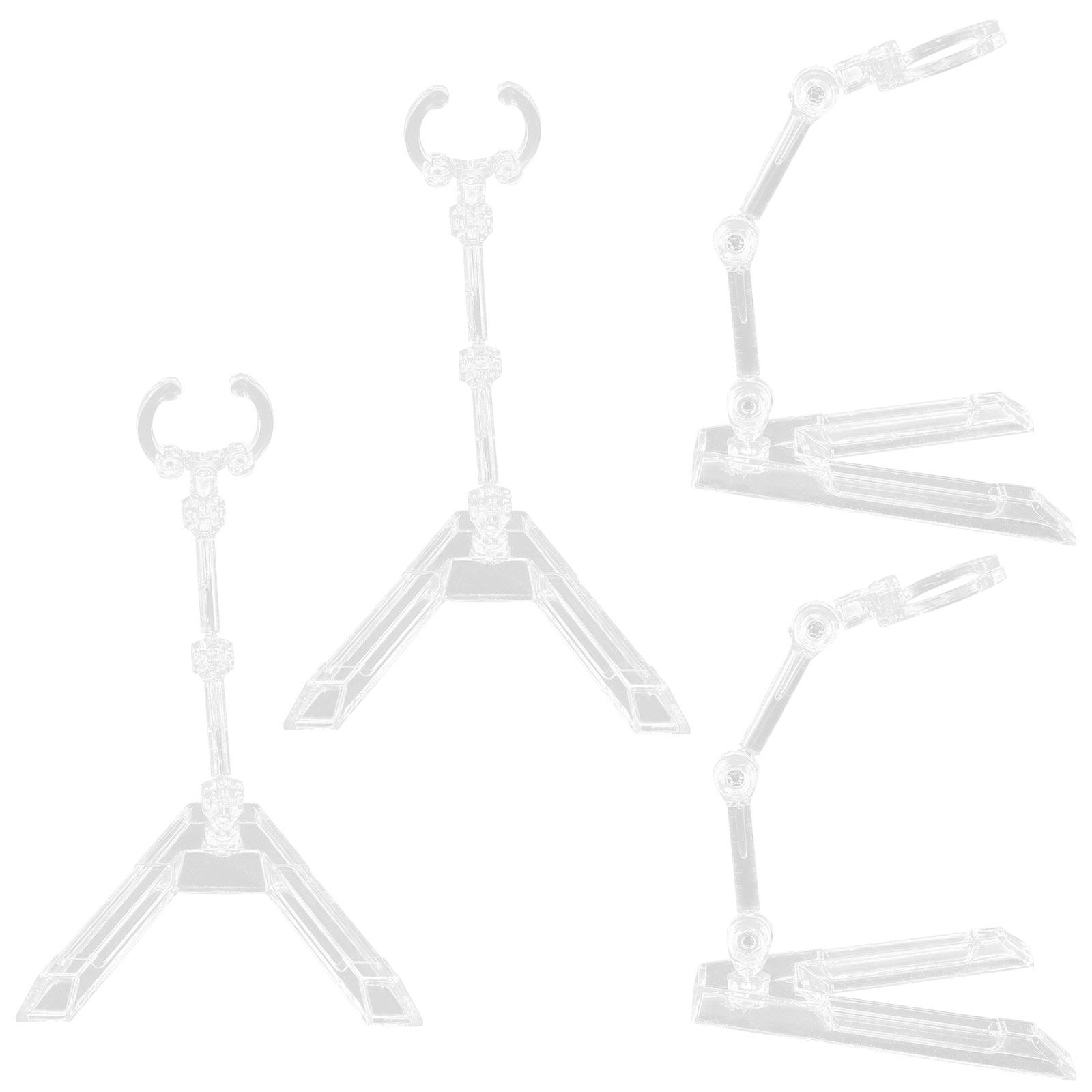 4Pcs Desktop Figure Holder Pla - Action Figure Stand のレビューと価格