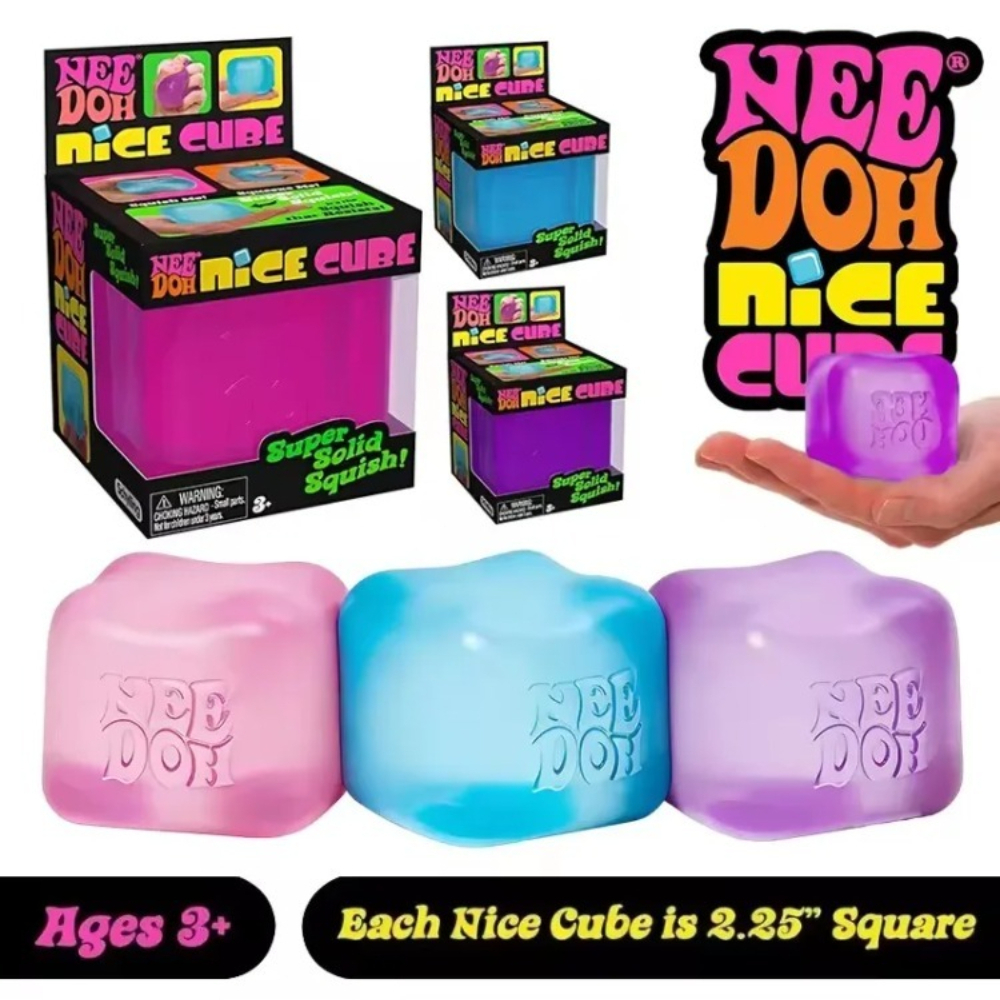 =* Dr Pepper x NeeDoh Nice Cub - Fidget Cube Original のレビューと価格