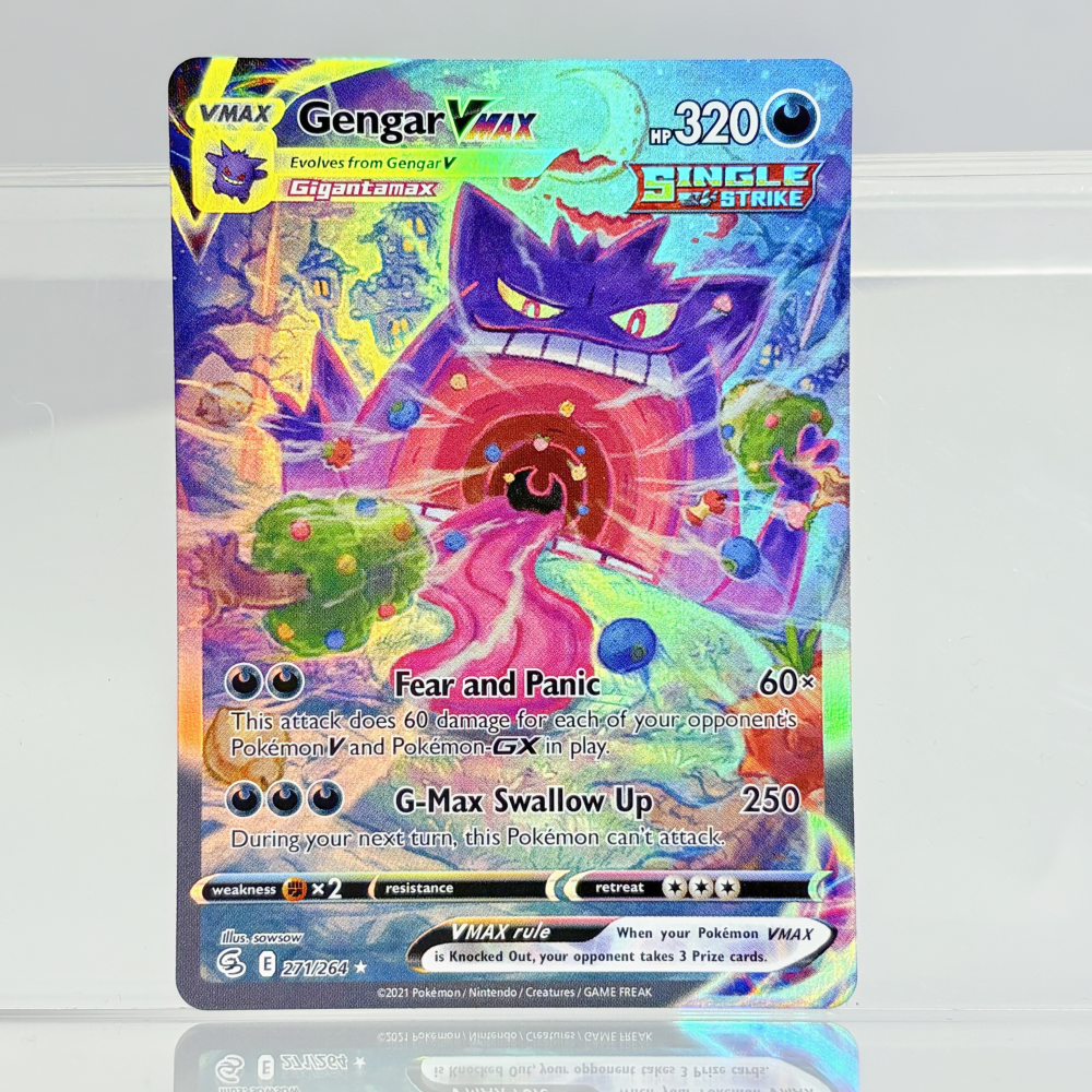 Holographic Game Trading Colle - Pokemon Binder Card のレビューと価格