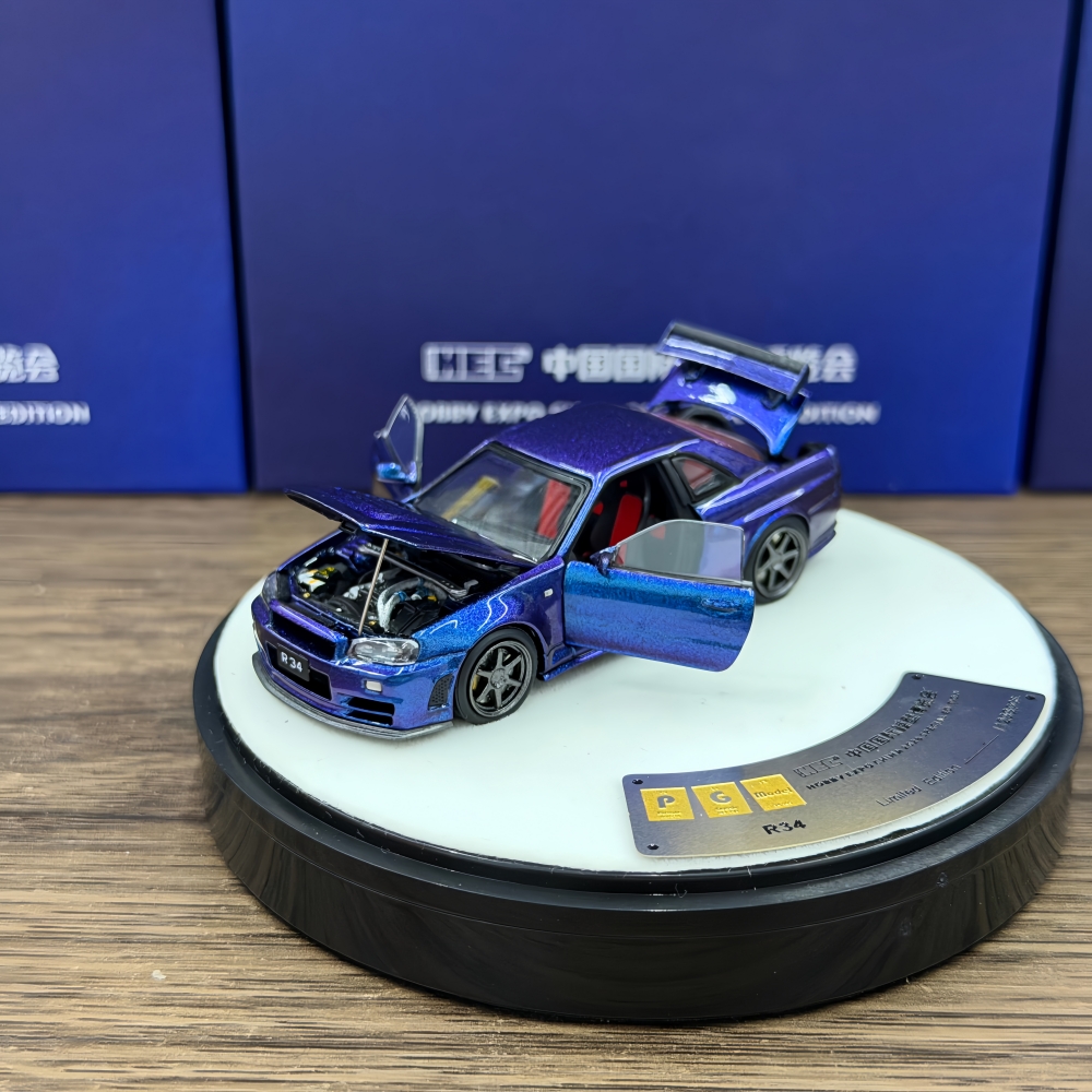 PGM 1:64 Liberty Walk GTR R34  - Die Cast Car 1 64 のレビューと価格