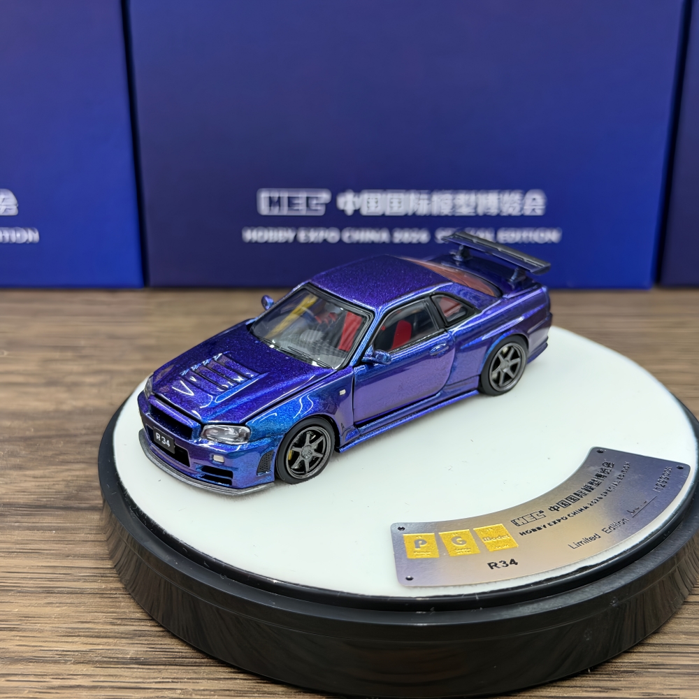 PGM 1:64 Liberty Walk GTR R34  - Die Cast Car 1 64 のレビューと価格