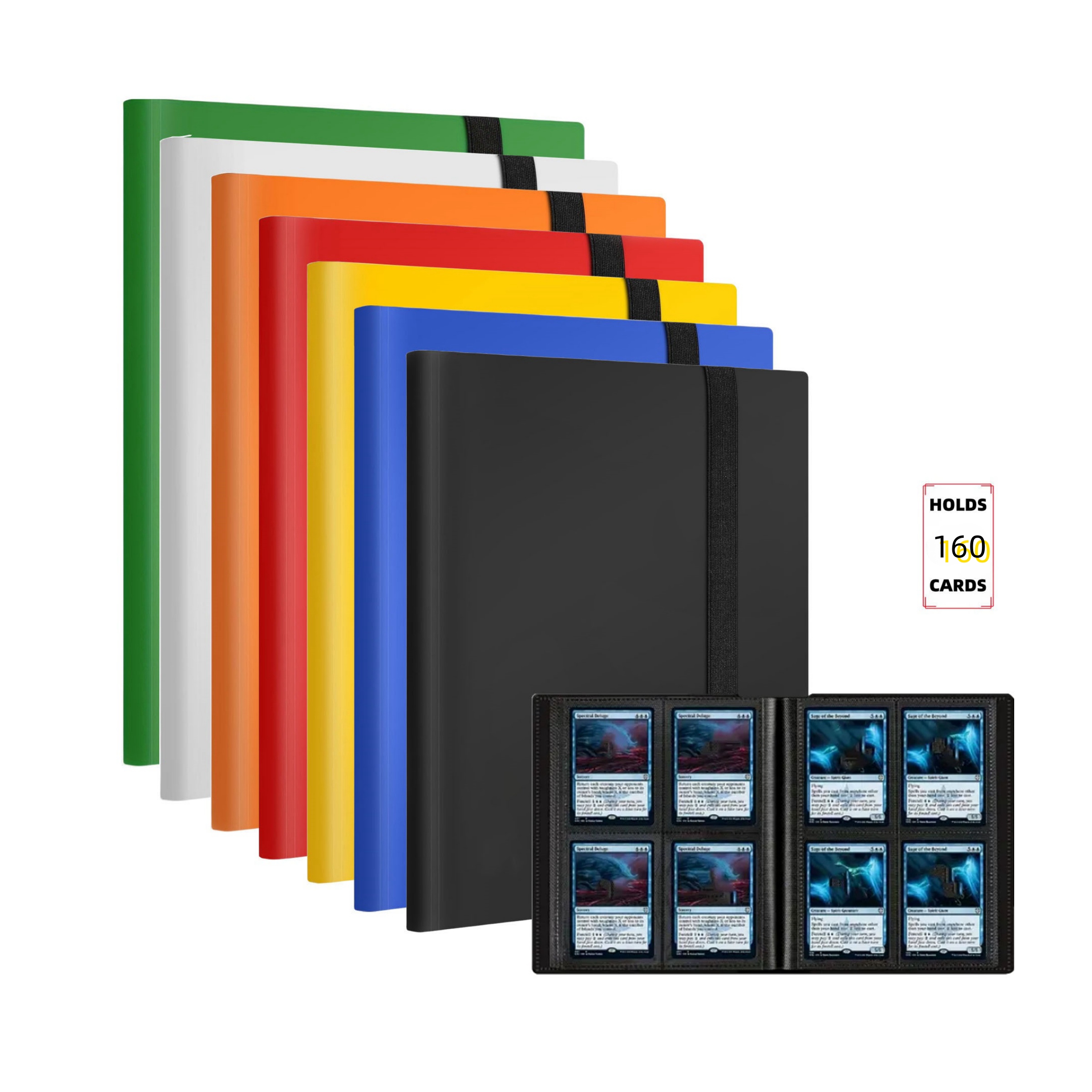 160-Pocket Extra-Large Trading - Trading Card Binder のレビューと価格