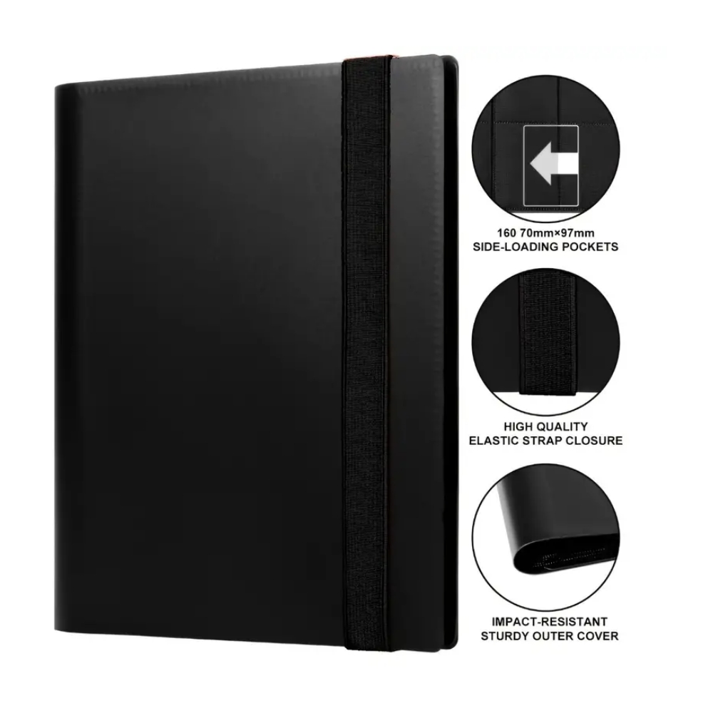 160-Pocket Extra-Large Trading - Trading Card Binder のレビューと価格