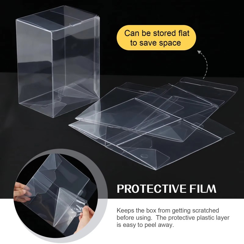 20-Pack Premium Clear Protecto - Funko Pop Protector のレビューと価格