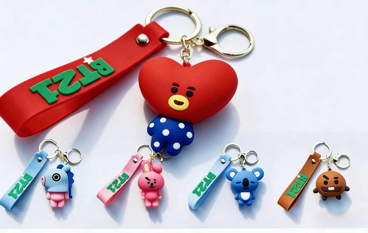 New BT21 Koya RJ Shooky Cooky  - Vinyl Figure Blank のレビューと価格
