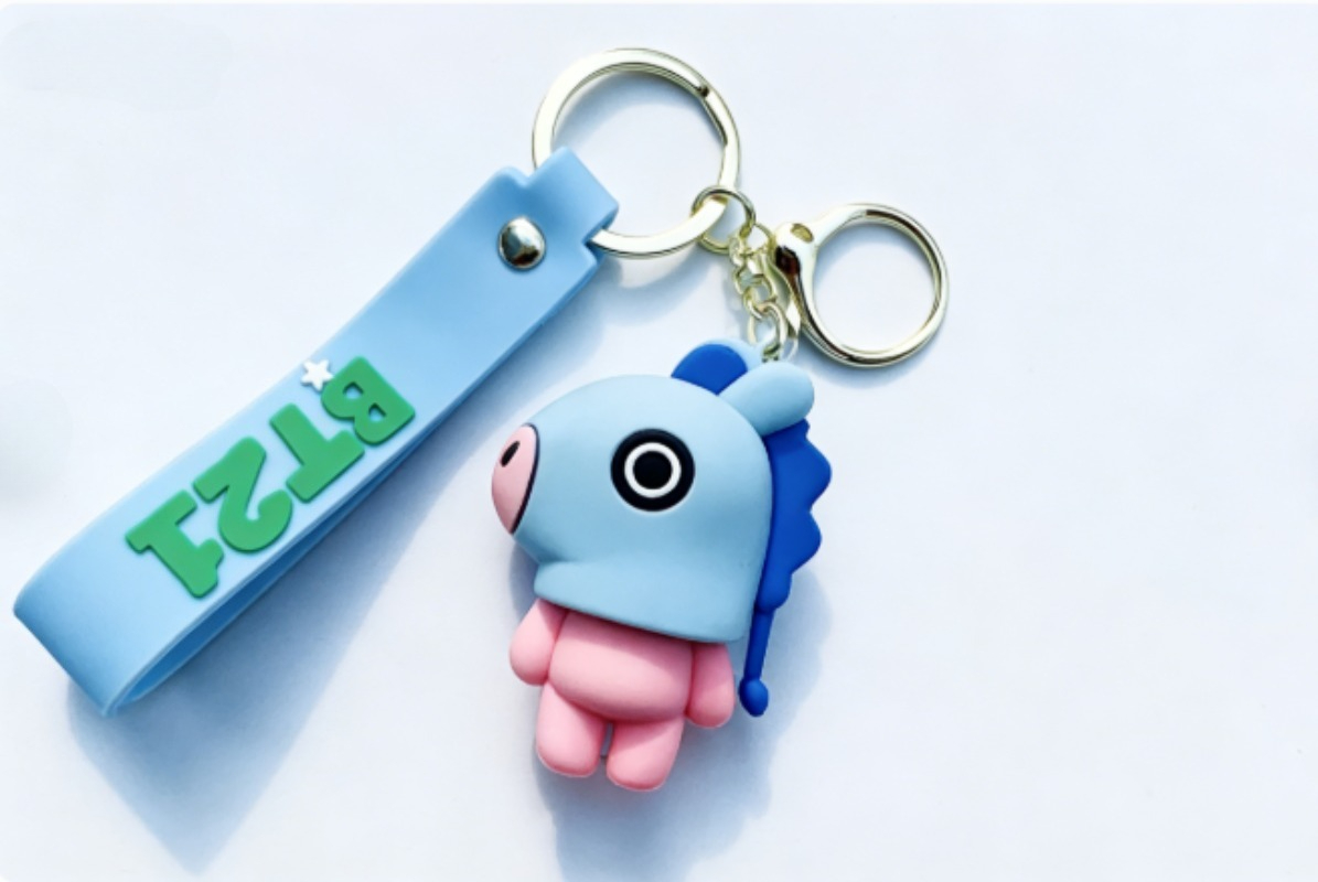 New BT21 Koya RJ Shooky Cooky  - Vinyl Figure Blank のレビューと価格