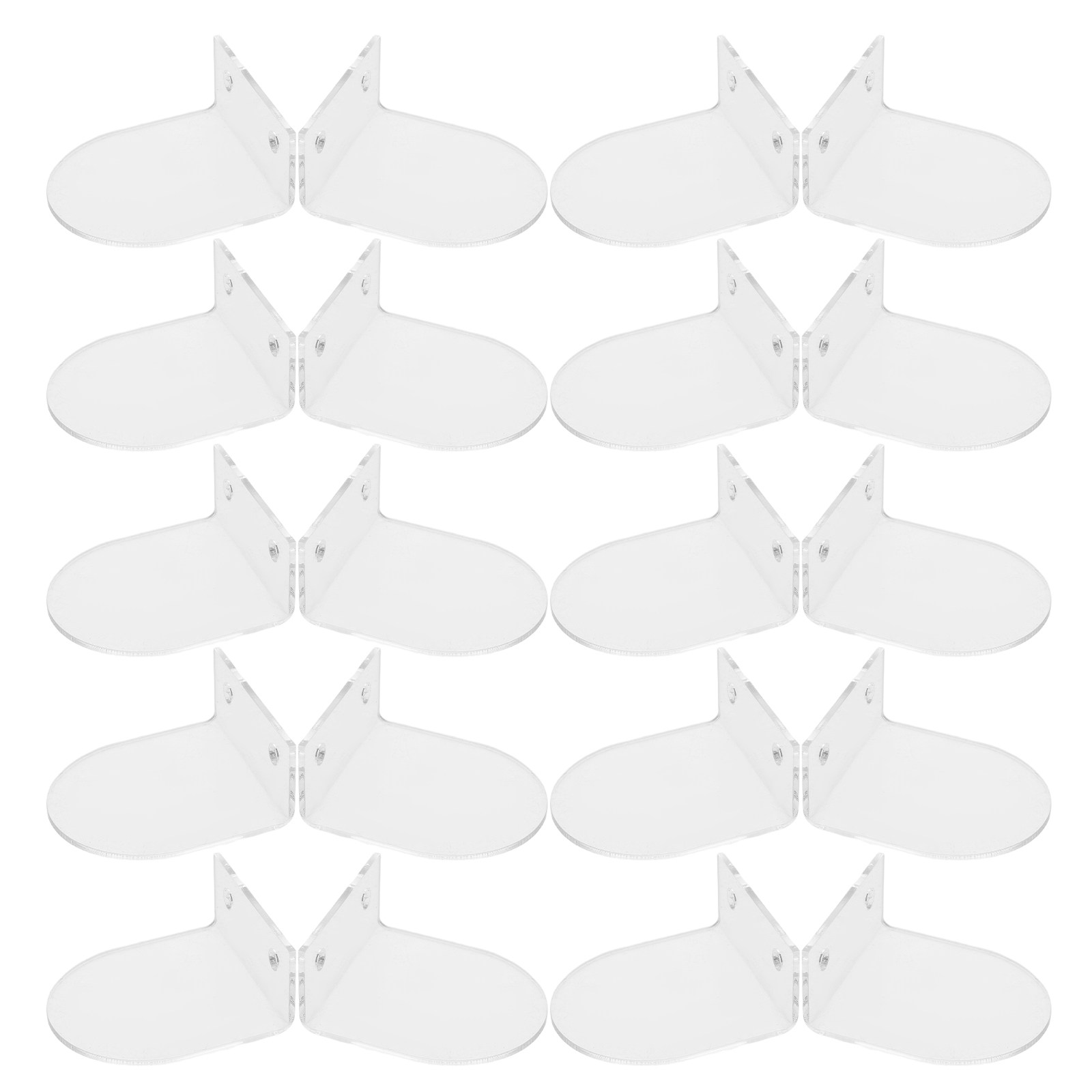 20Pcs Acrylic Action Figure St - Action Figure Stand のレビューと価格