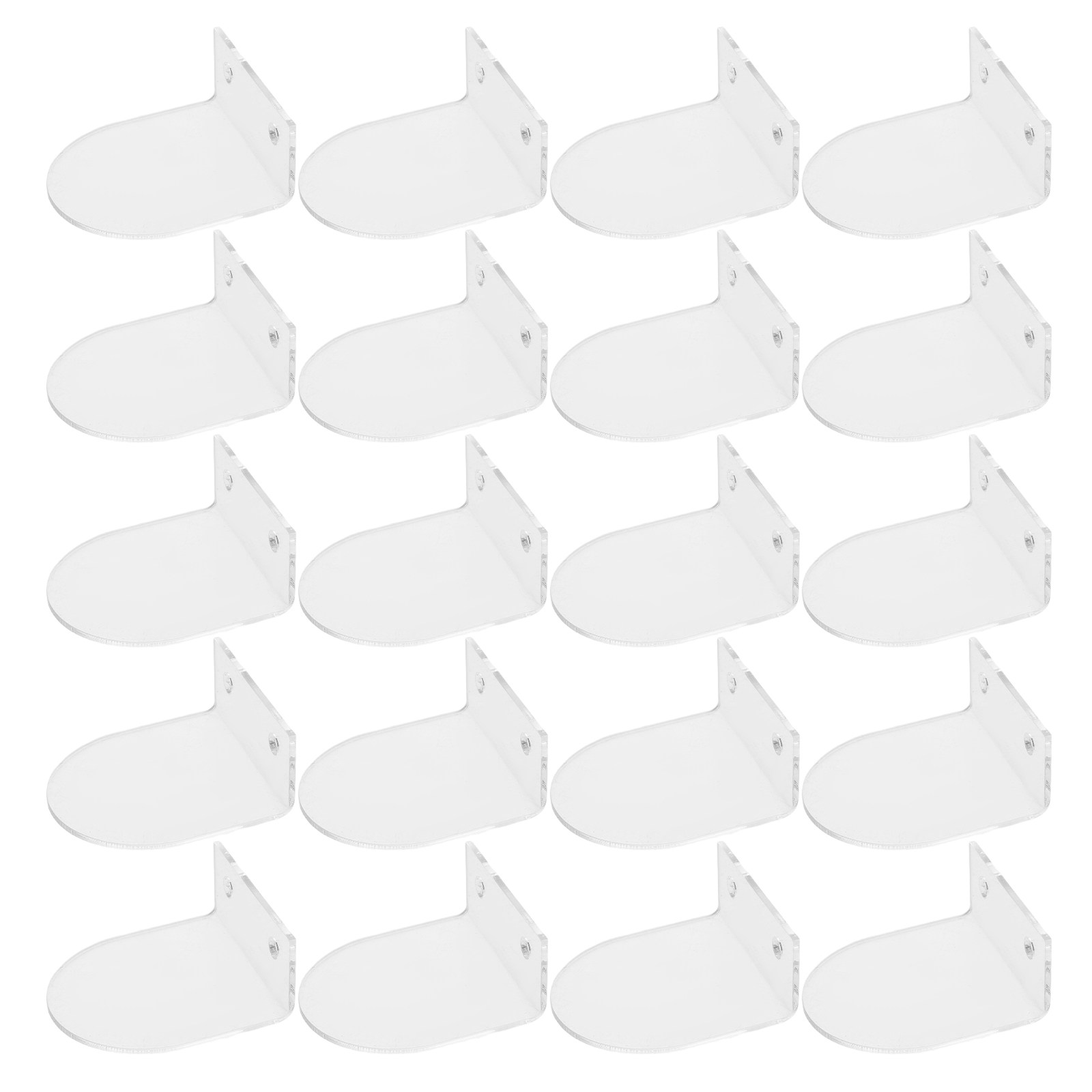 20Pcs Acrylic Action Figure St - Action Figure Stand のレビューと価格
