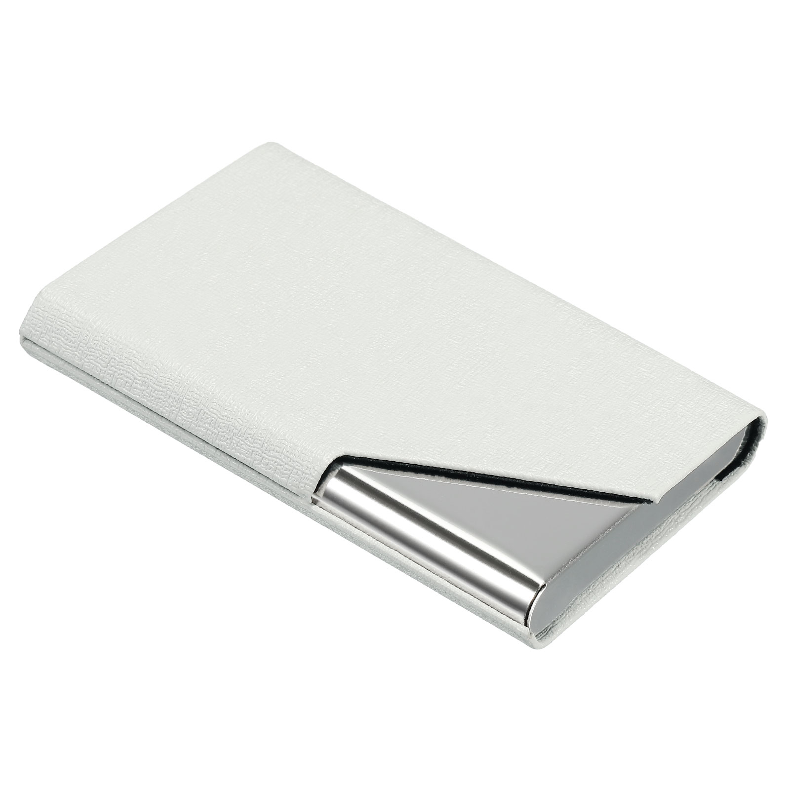 1/2Pcs Business Card Holder PU - Card Top Loader のレビューと価格