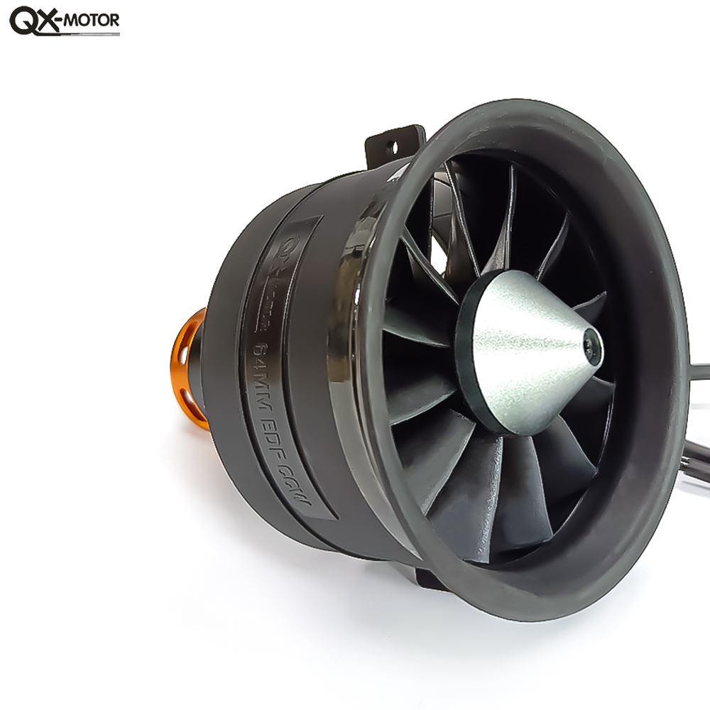 QX-Motor 64mm EDF 12Blades Duc - Model Airplane Plastic のレビューと価格