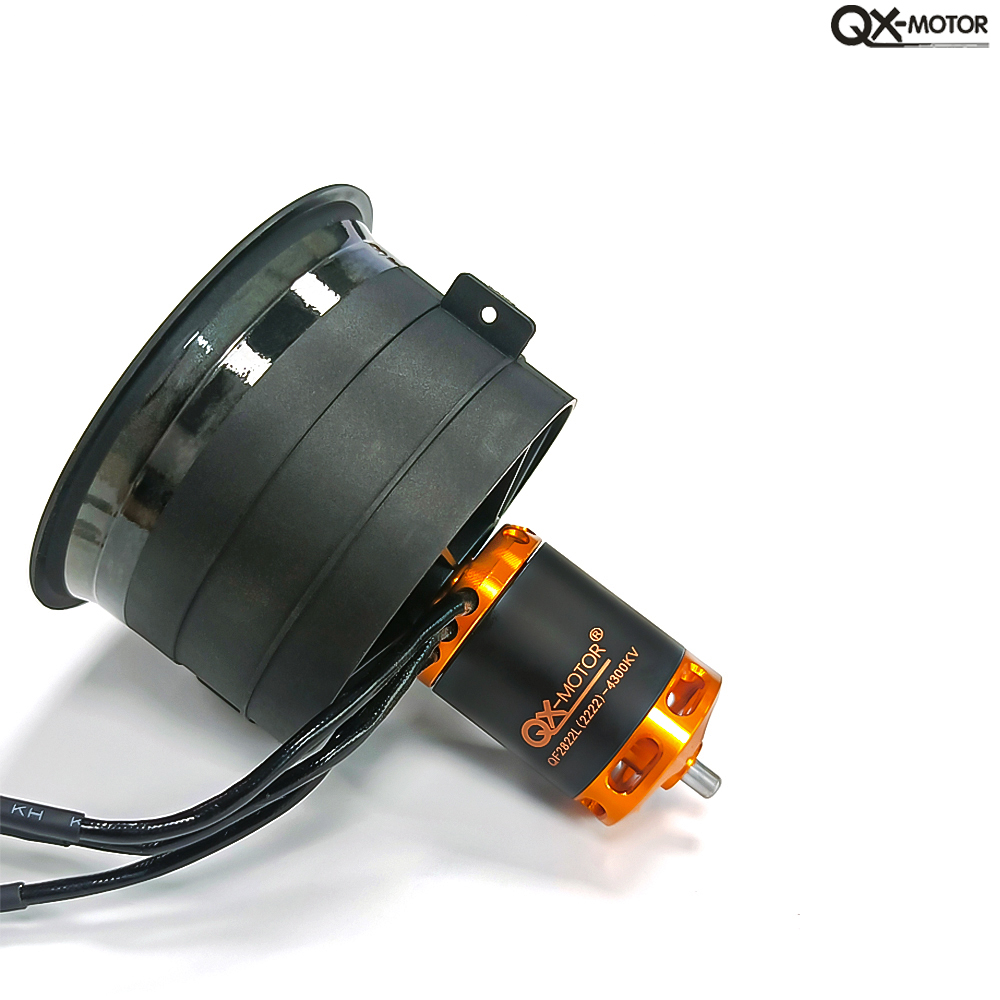 QX-Motor 64mm EDF 12Blades Duc - Model Airplane Plastic のレビューと価格