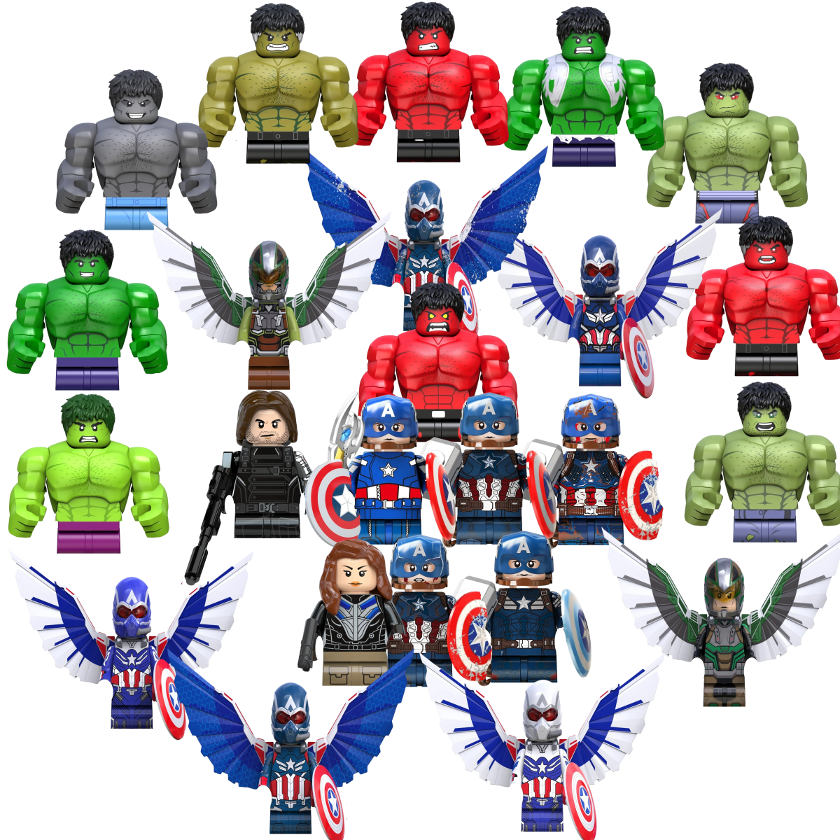 Blind Box Mini Building Blocks - Building Block Mini のレビューと価格