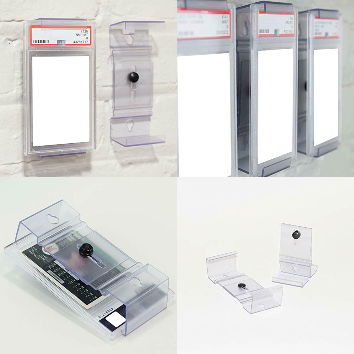 Wall Mount Tabletop Trading Ca - Graded Card Display のレビューと価格