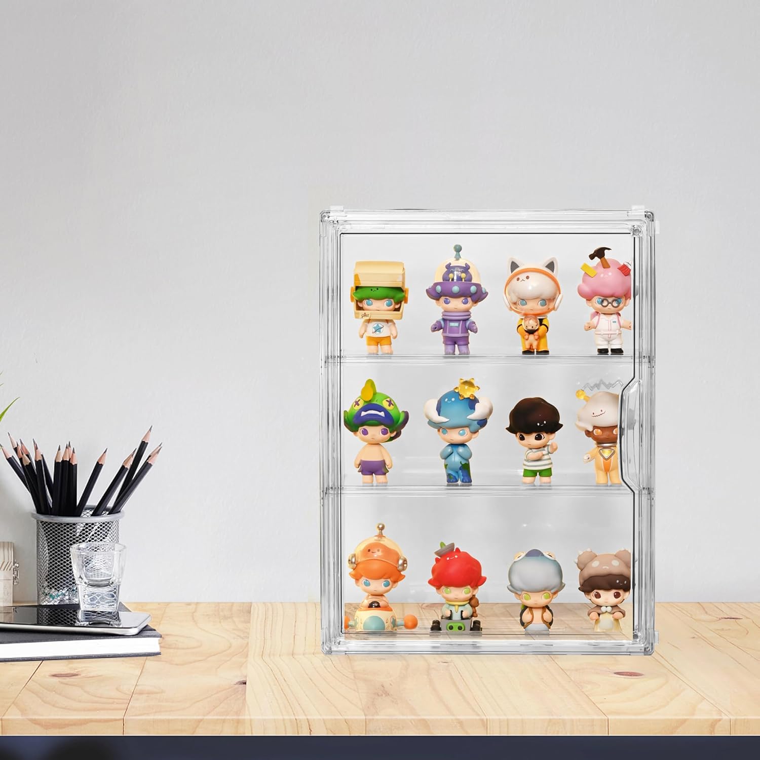 3-Tier Acrylic Display Case fo - Display Case Acrylic のレビューと価格