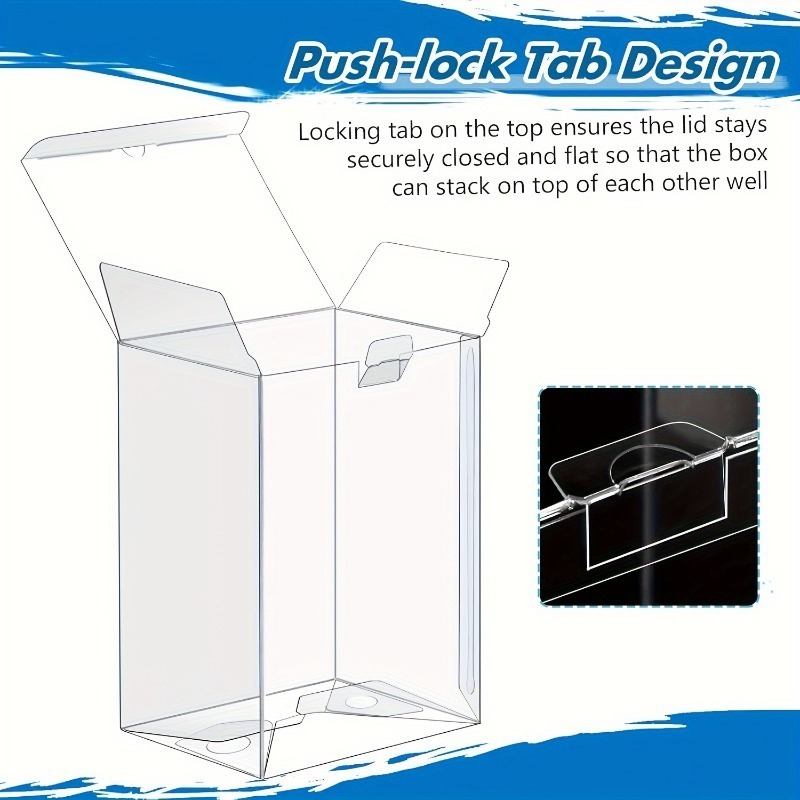 1pc Premium Clear Protector Ca - Funko Pop Protector のレビューと価格