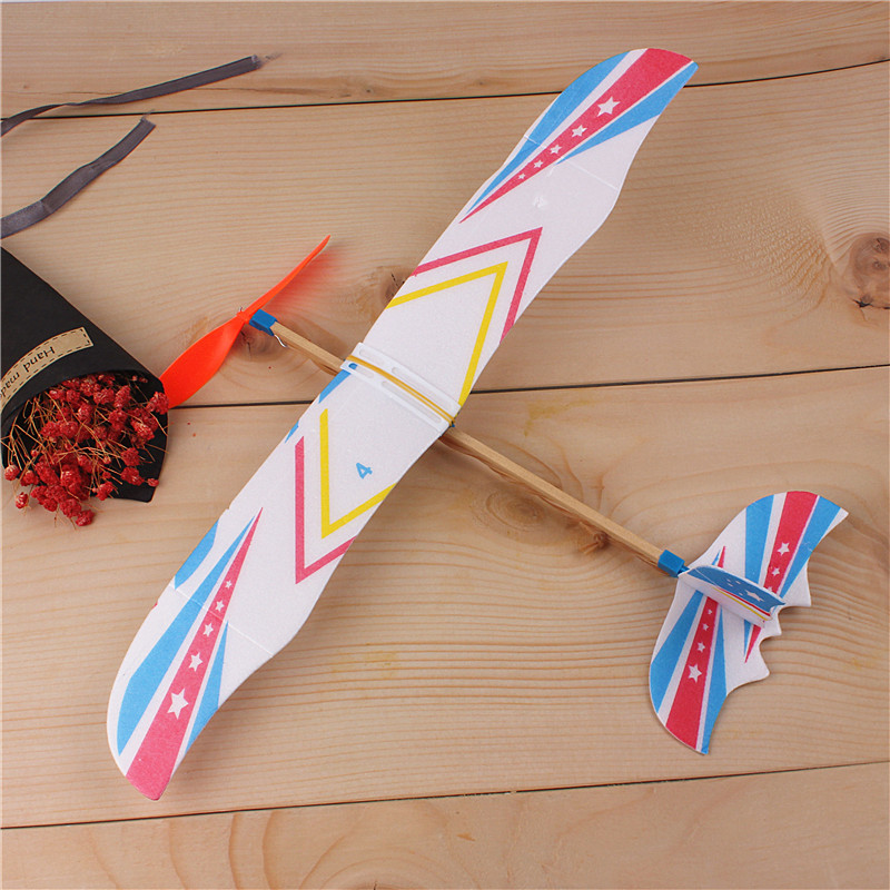 5/10Pcs Rubber Band Powered Ai - Model Airplane Plastic のレビューと価格