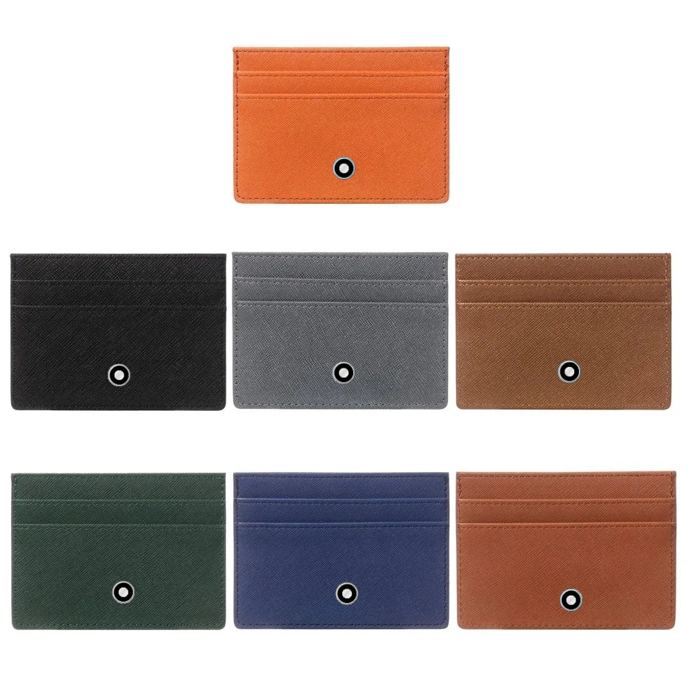 Minimalist Women Men Leather S - Card Top Loader のレビューと価格