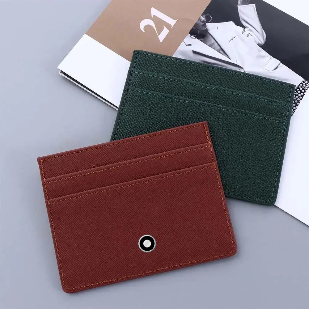 Minimalist Women Men Leather S - Card Top Loader のレビューと価格