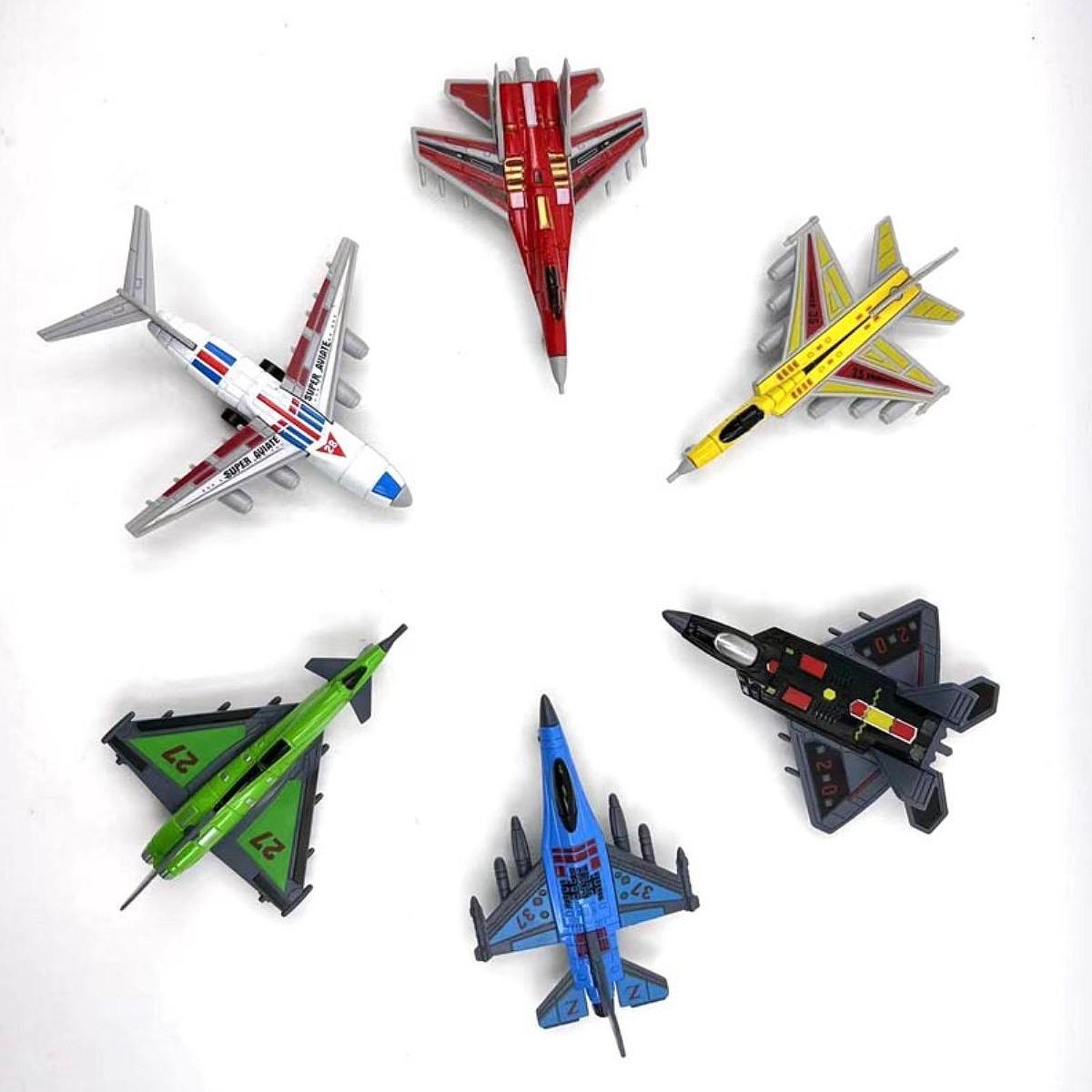 6x Alloy Metal Aircraft Models - Model Airplane Plastic のレビューと価格