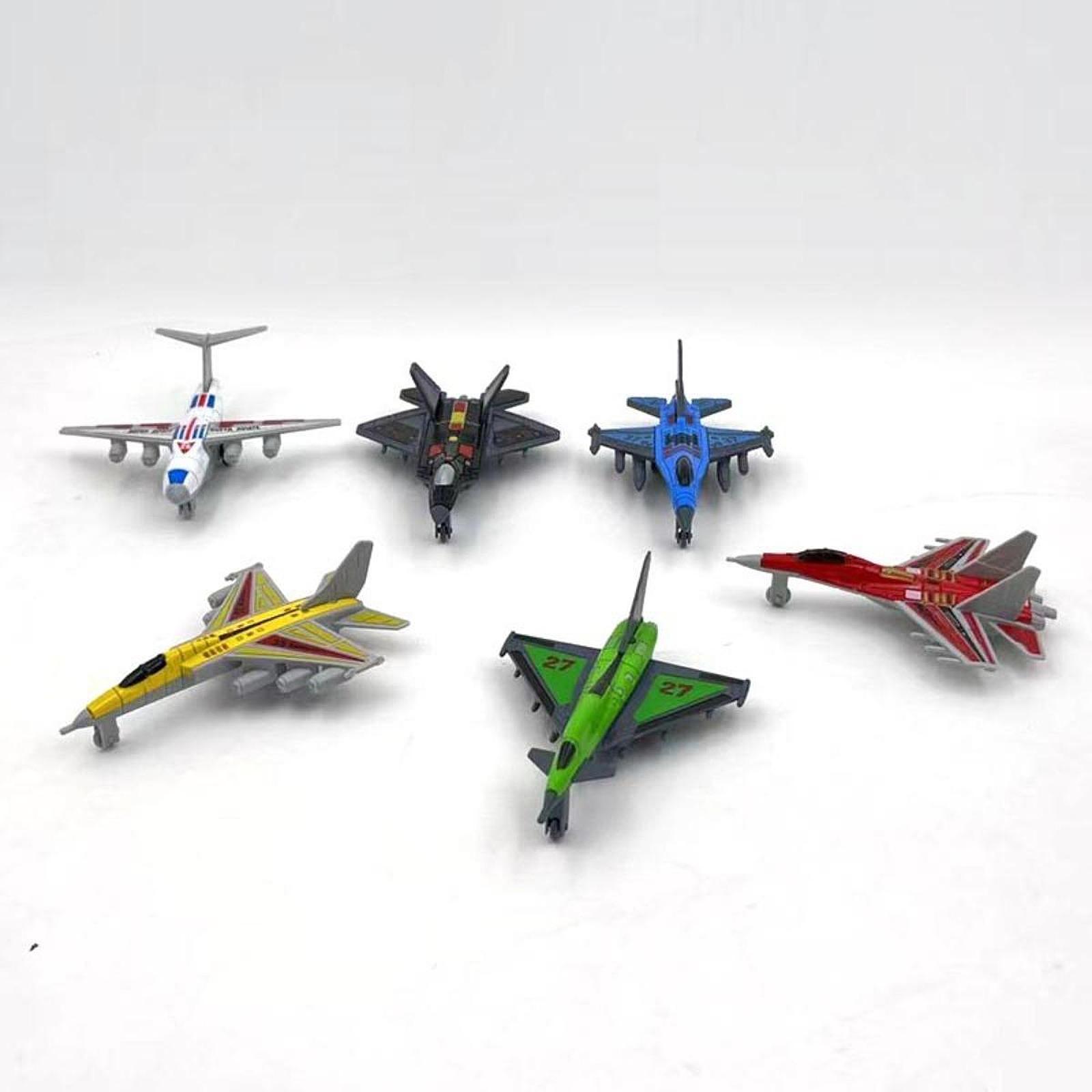6x Alloy Metal Aircraft Models - Model Airplane Plastic のレビューと価格