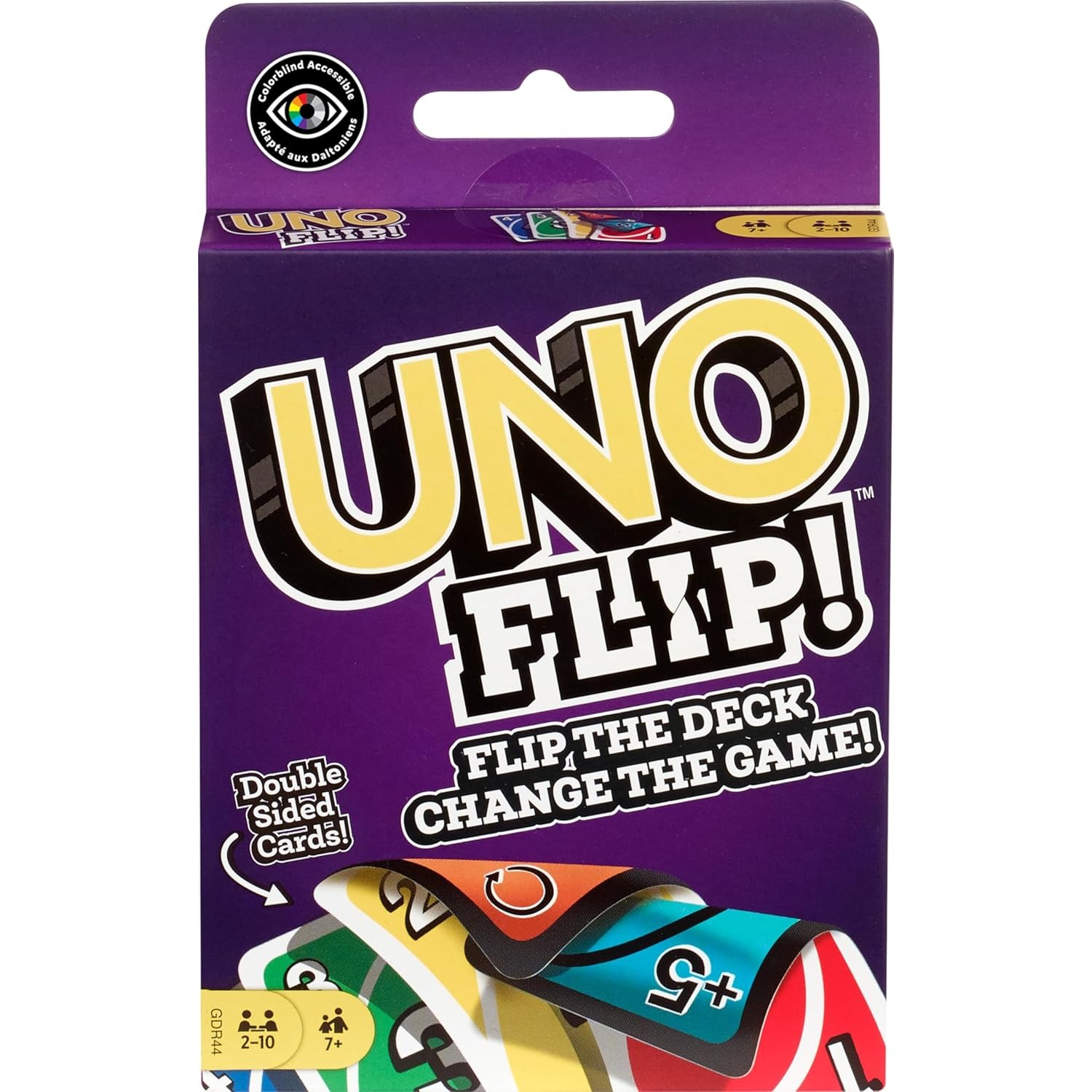 100% Original Mattel UNO Flip  - Graded Card Display のレビューと価格
