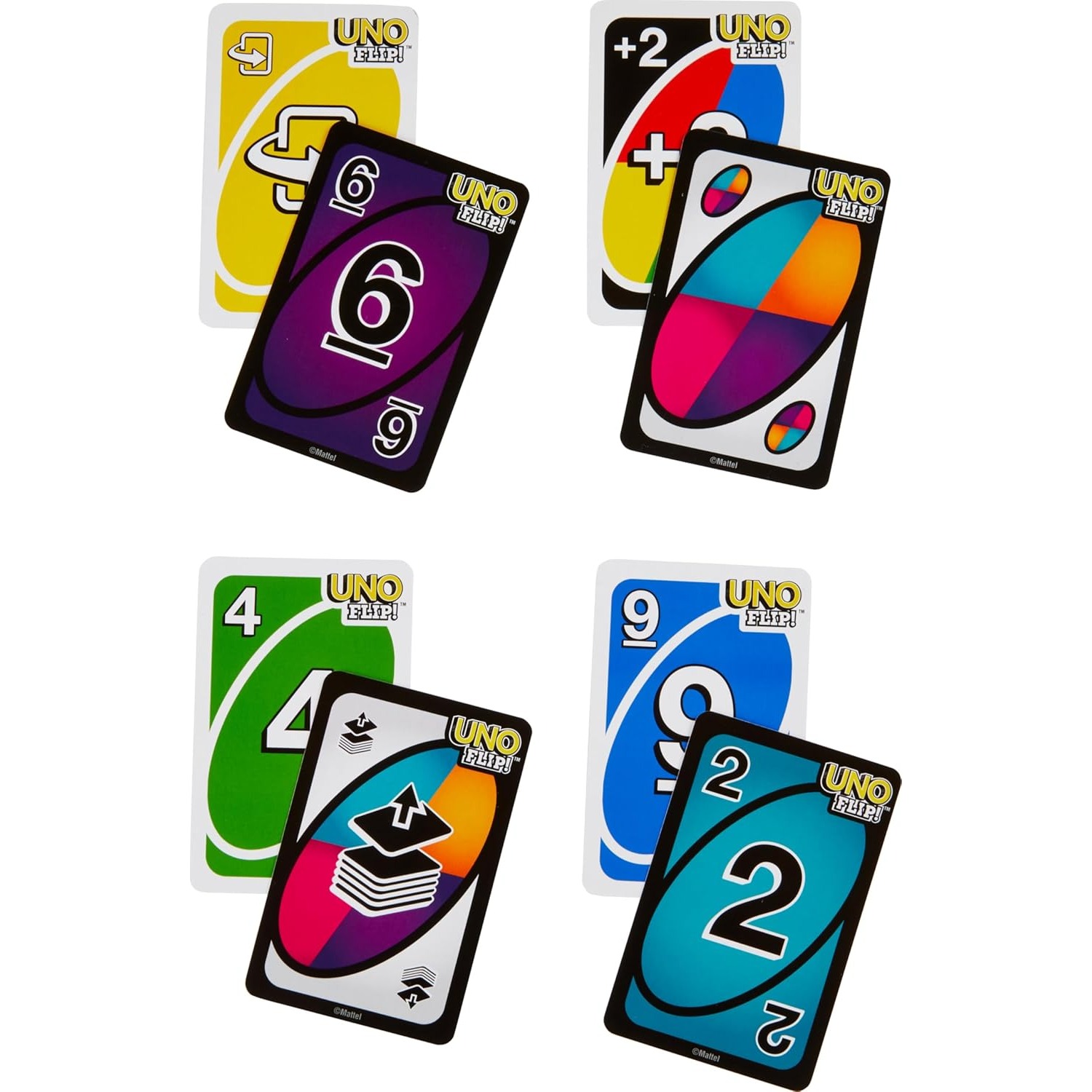 100% Original Mattel UNO Flip  - Graded Card Display のレビューと価格